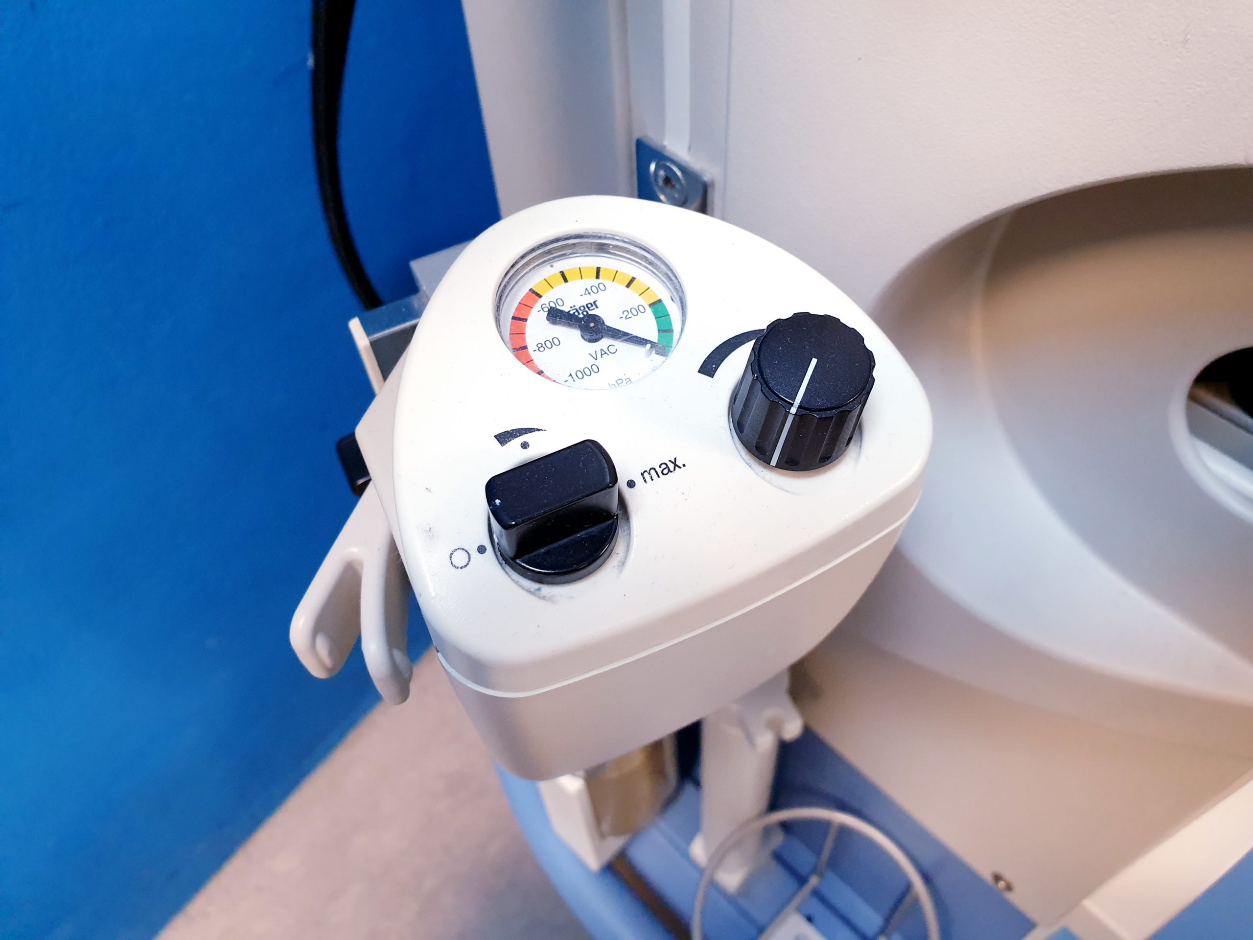 Dräger – Drager – Draeger Pallas Narkosegerät – Anaesthesie PGM Sauerstoffmessung — thumbnail 18