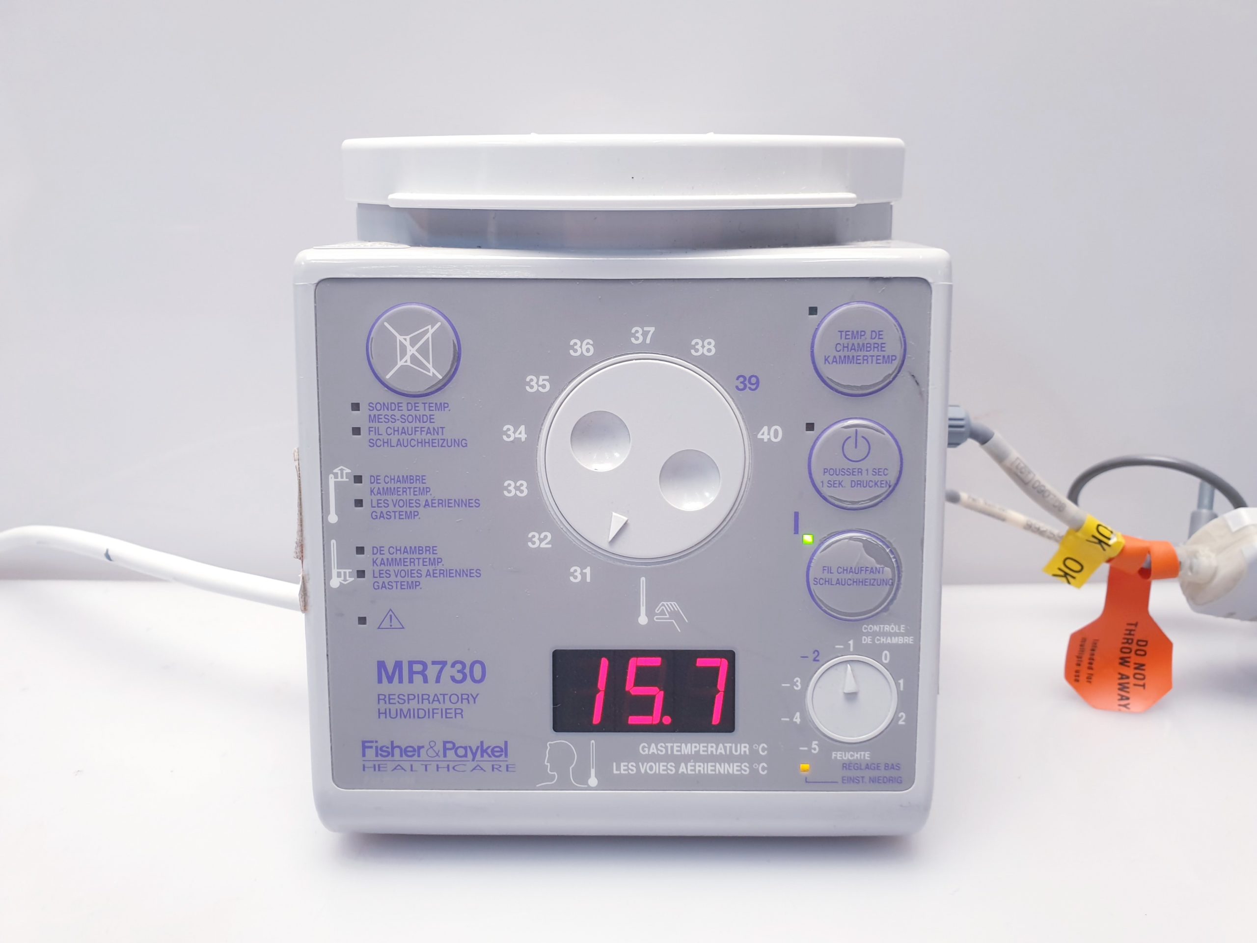 Fisher Paykel MR 730 MR730 Atemgasbefeuchter thumbnail 3