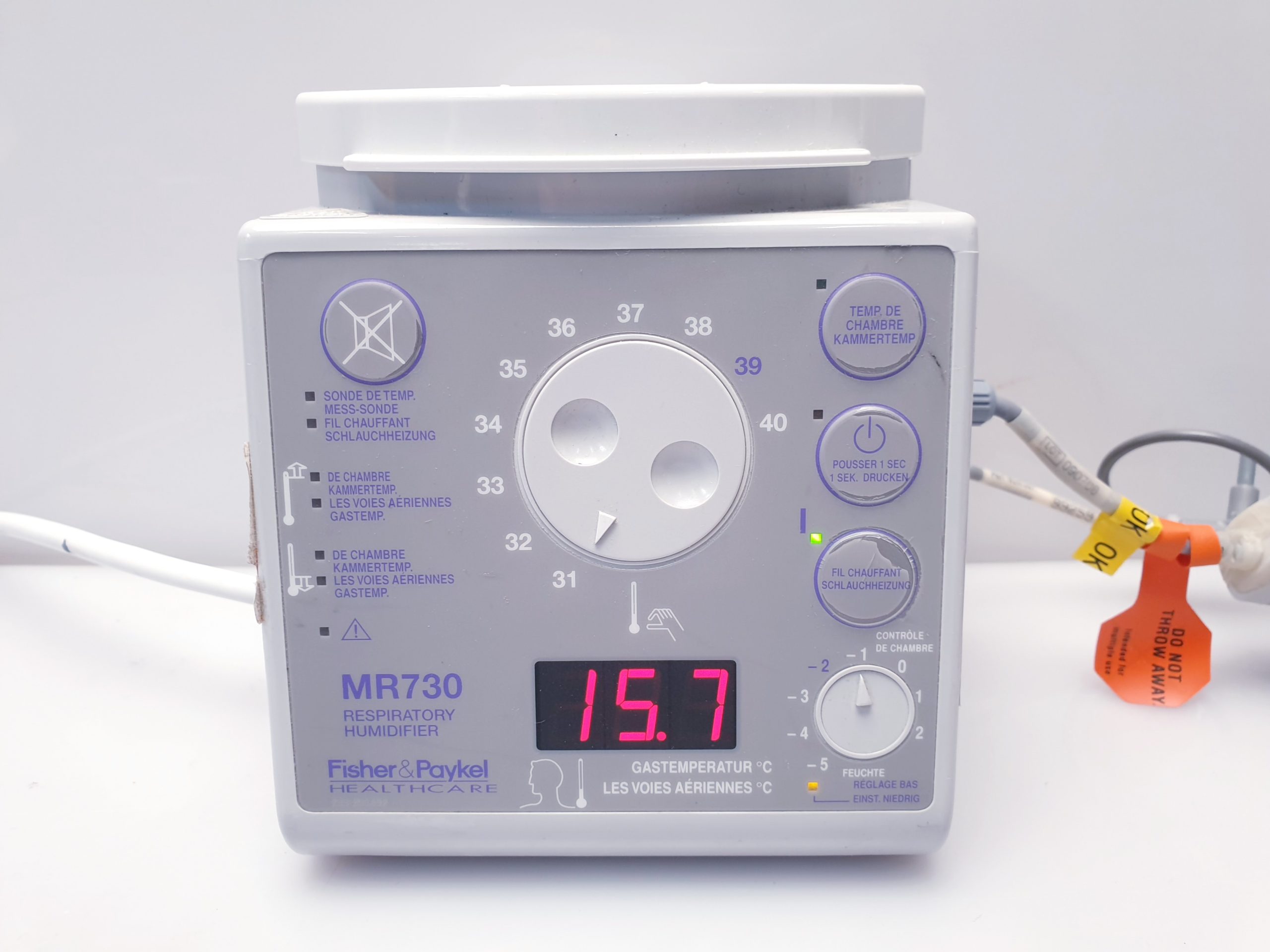Fisher Paykel MR 730 MR730 Atemgasbefeuchter thumbnail 4