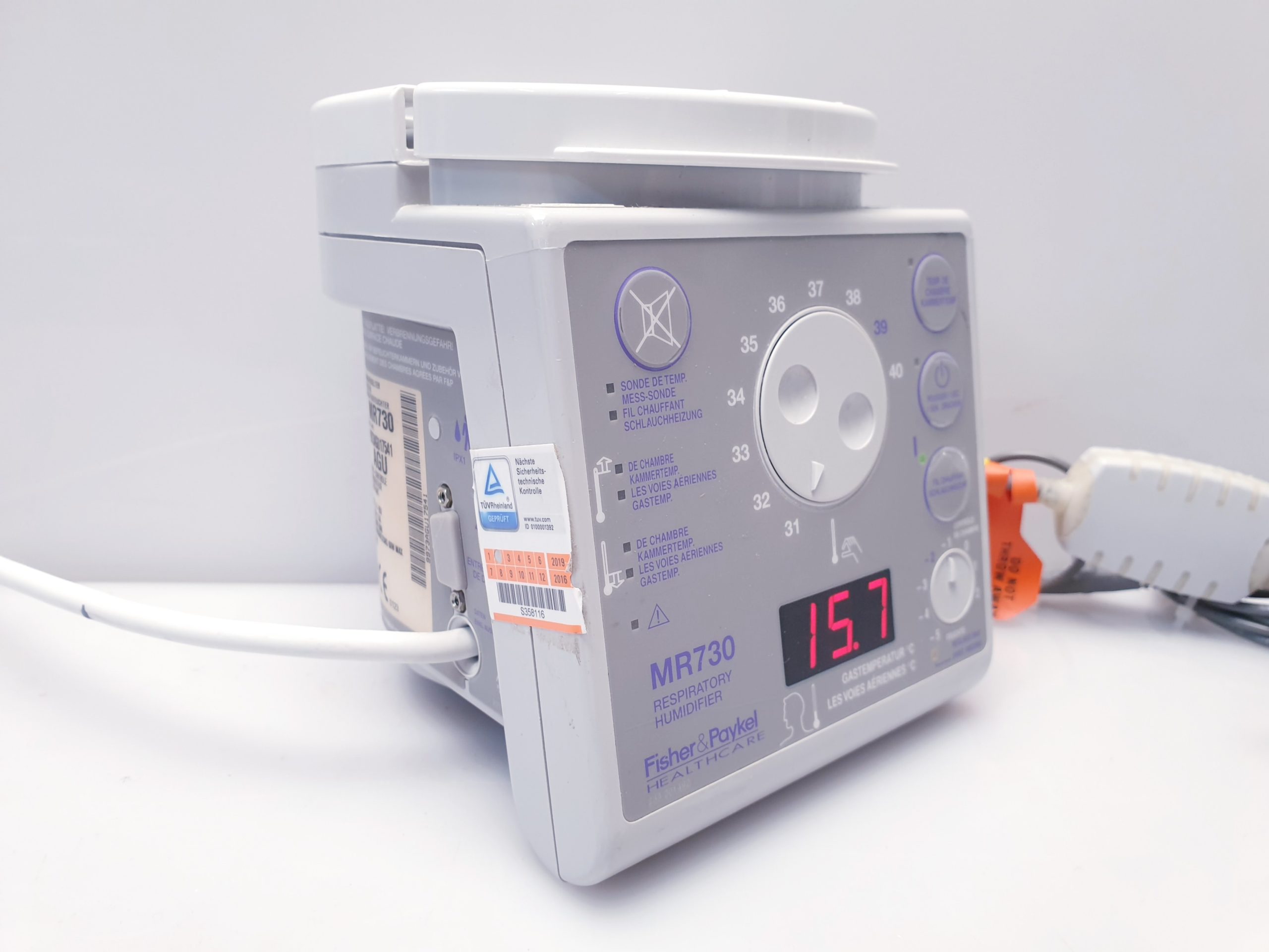 Fisher Paykel MR 730 MR730 Atemgasbefeuchter thumbnail 5