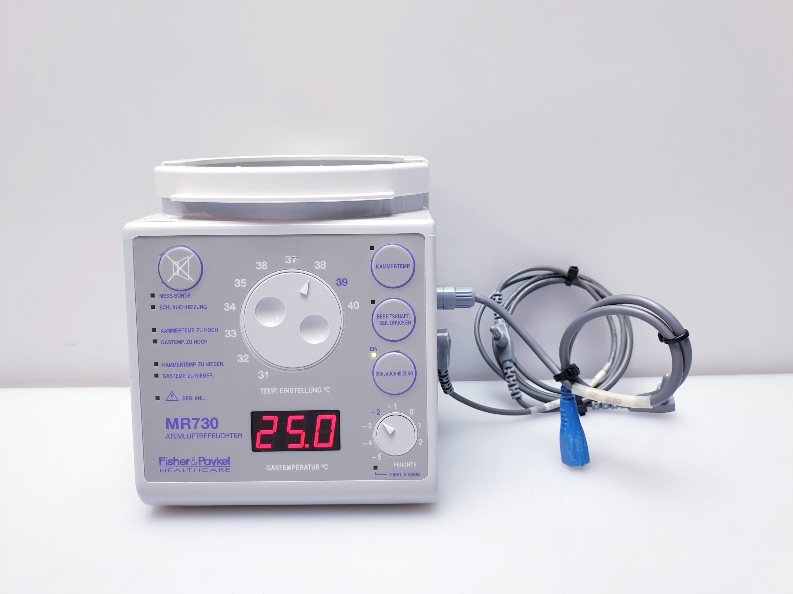 Fisher Paykel MR 730 MR730 Atemgasbefeuchter thumbnail 15