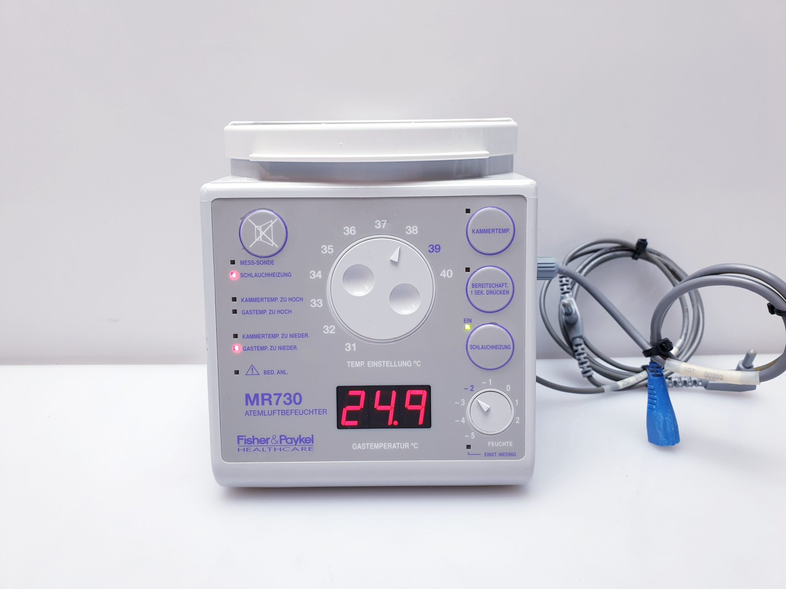 Fisher Paykel MR 730 MR730 Atemgasbefeuchter thumbnail 16