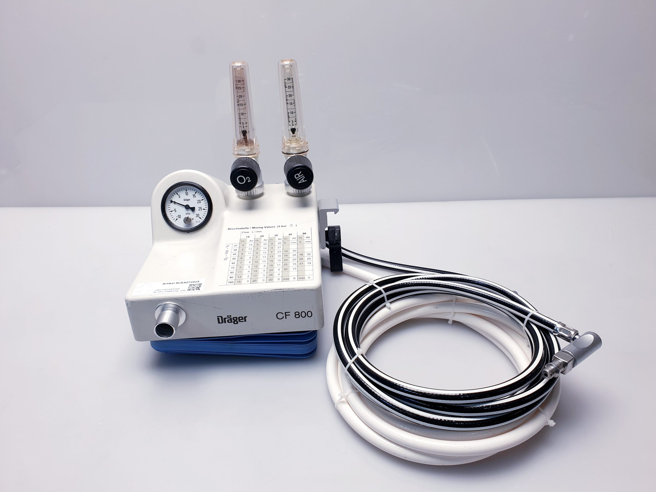 Dräger – Draeger CF 800 – CF800 CPAP Beatmungsgerät — image 1 of 11