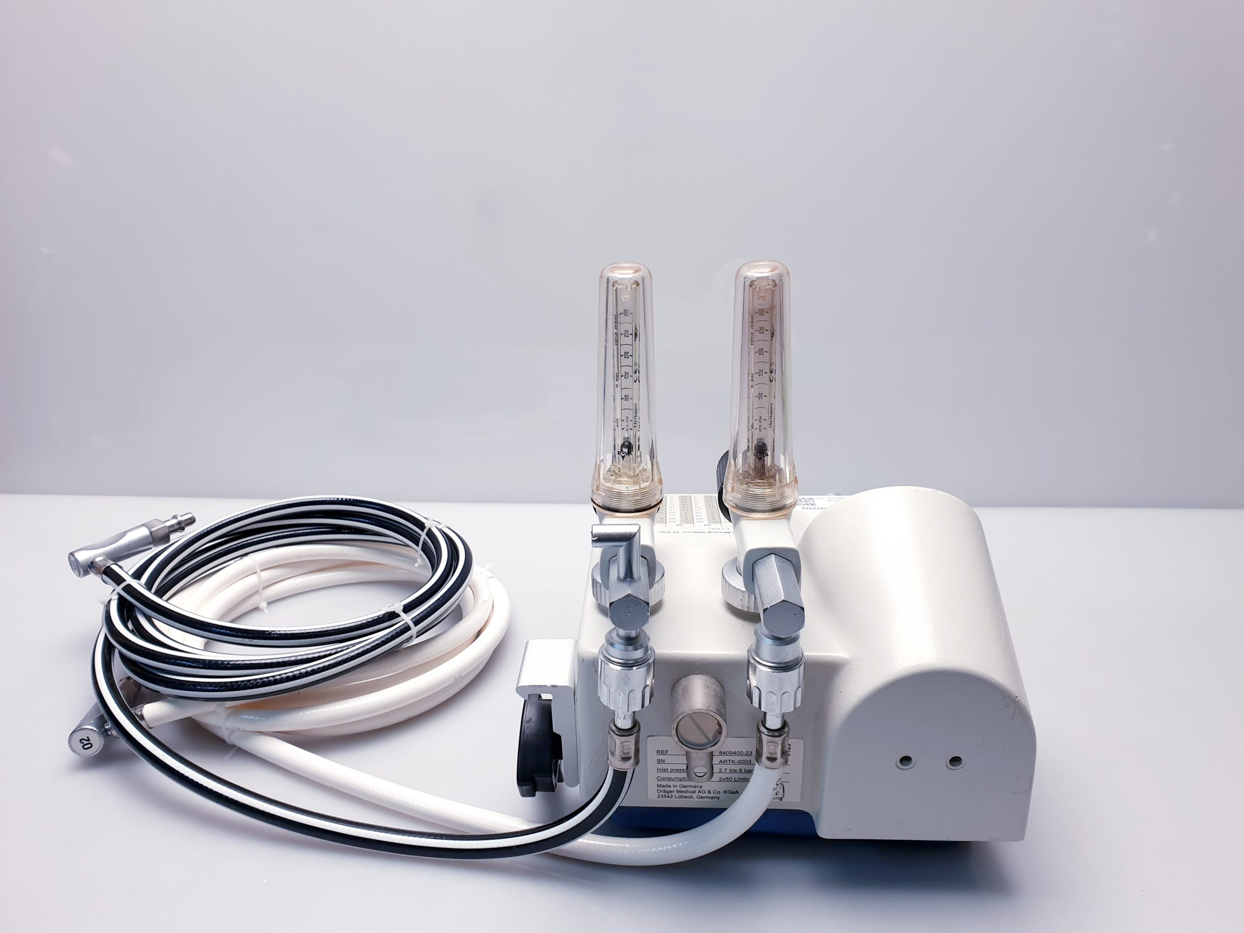 Dräger – Draeger CF 800 – CF800 CPAP Beatmungsgerät thumbnail 10