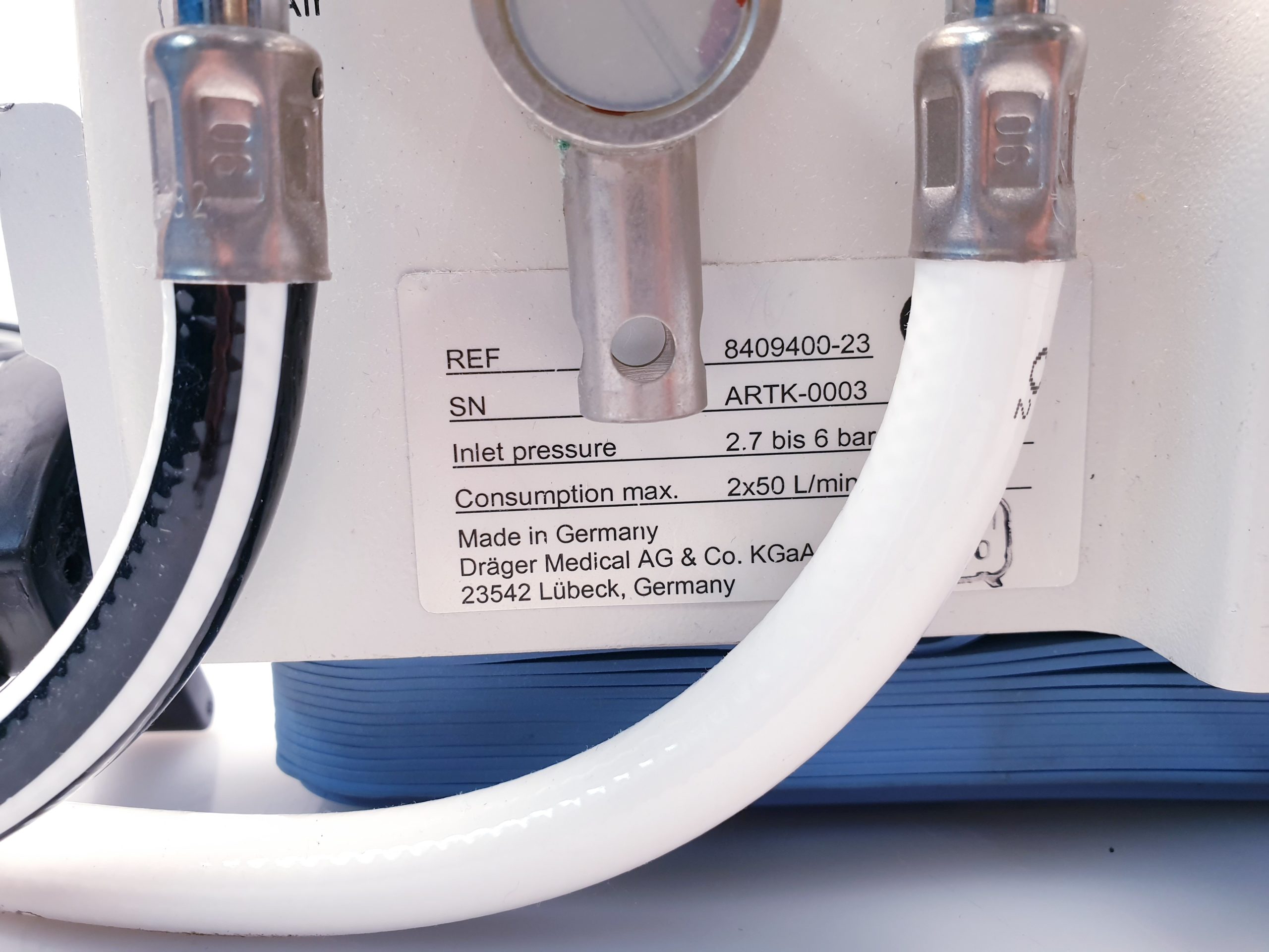 Dräger – Draeger CF 800 – CF800 CPAP Beatmungsgerät thumbnail 11