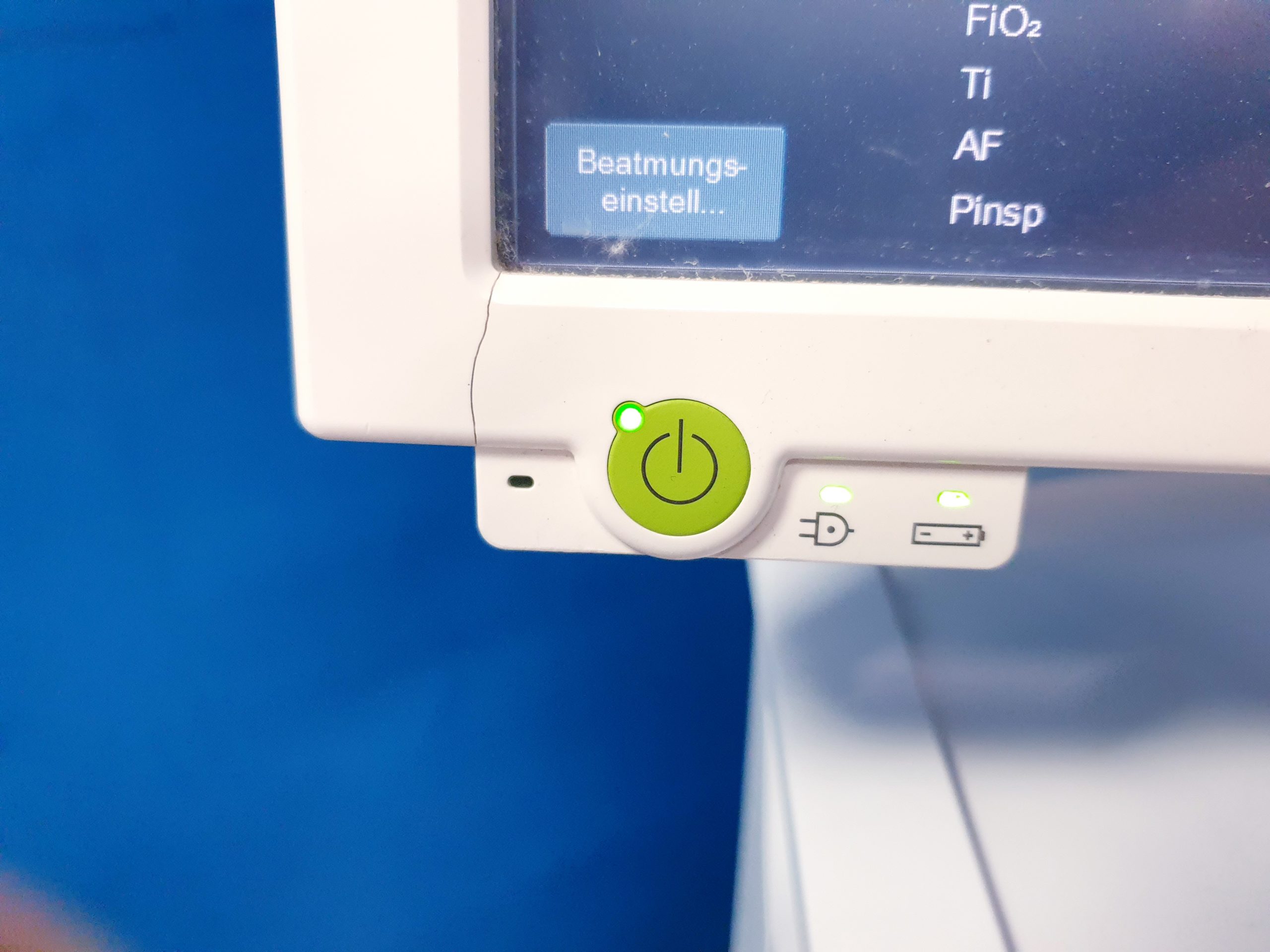 Dräger – Drager V500 – V 500 – Beatmungsgerät thumbnail 3