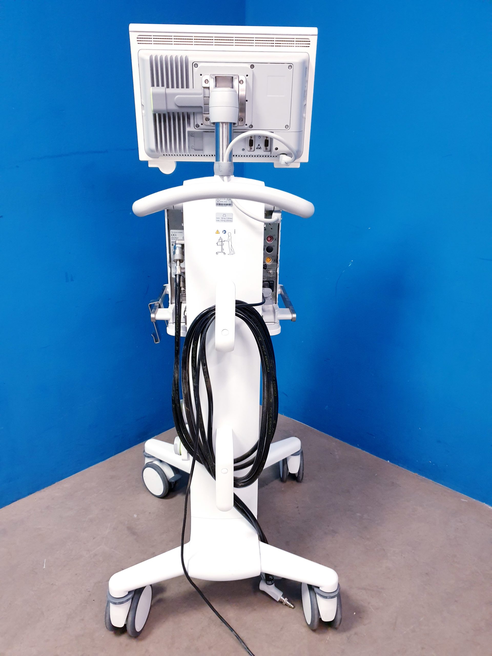 Dräger – Drager V500 – V 500 – Beatmungsgerät thumbnail 7