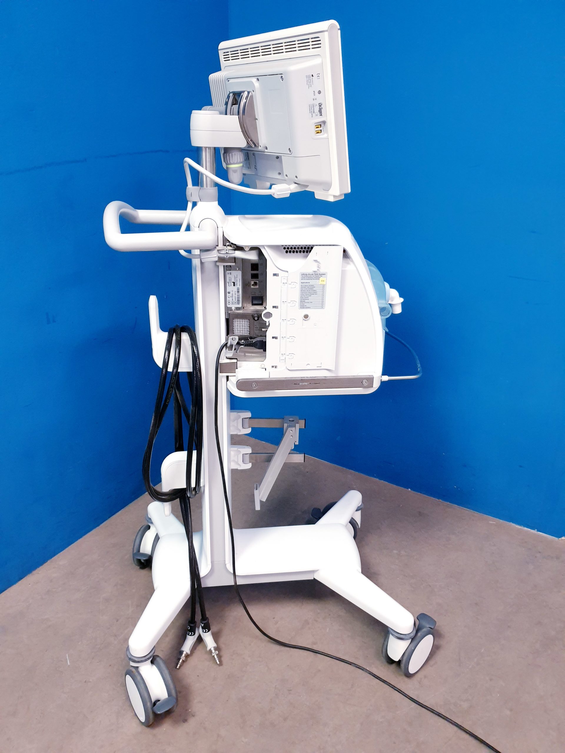 Dräger – Drager V500 – V 500 – Beatmungsgerät thumbnail 8