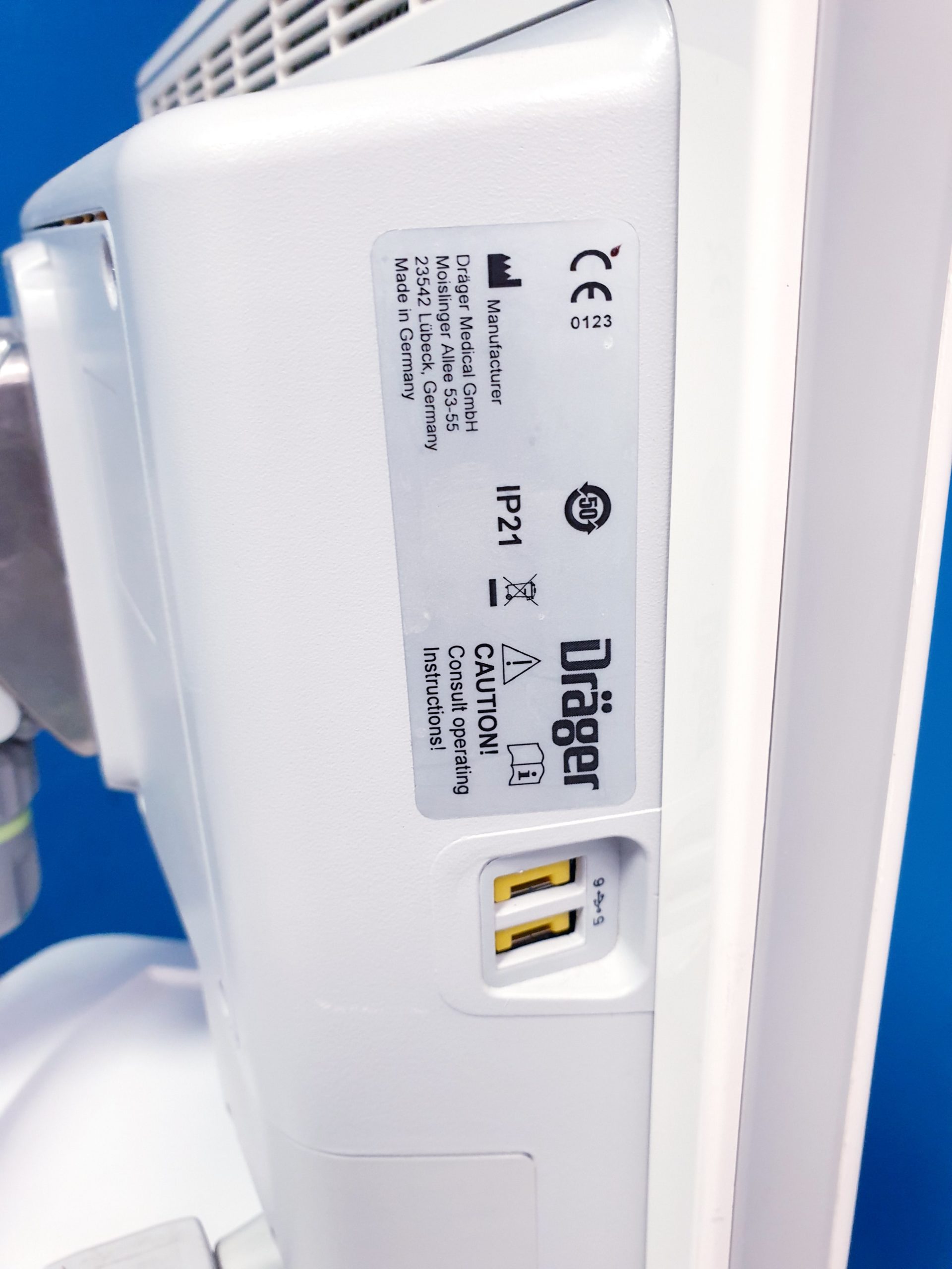 Dräger – Drager V500 – V 500 – Beatmungsgerät thumbnail 11