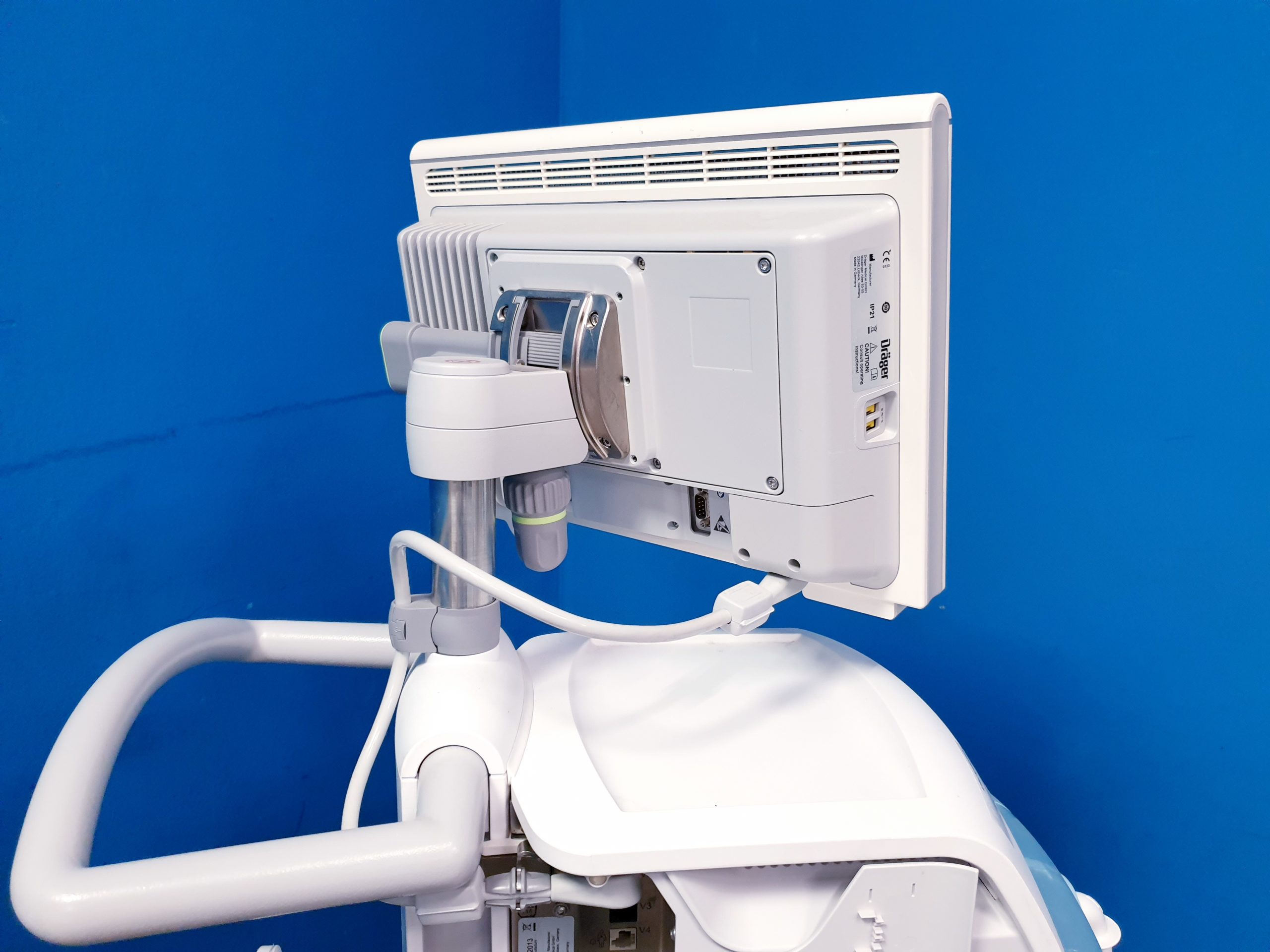 Dräger – Drager V500 – V 500 – Beatmungsgerät thumbnail 12