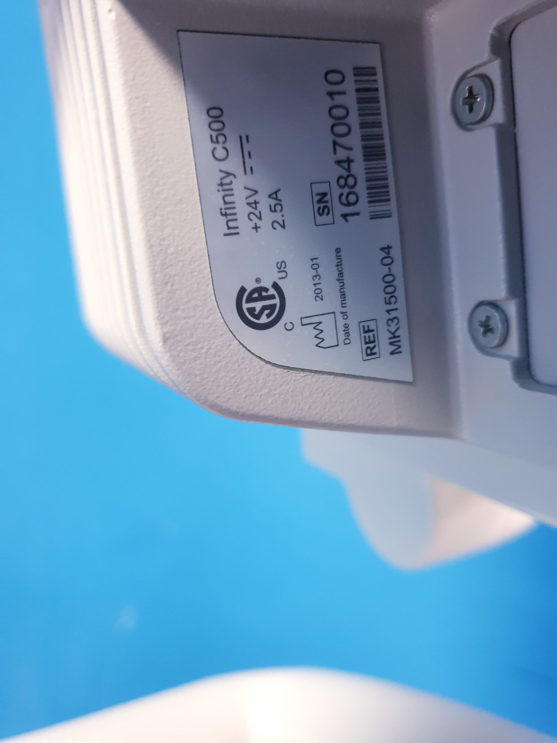 Dräger – Drager V500 – V 500 – Beatmungsgerät thumbnail 15