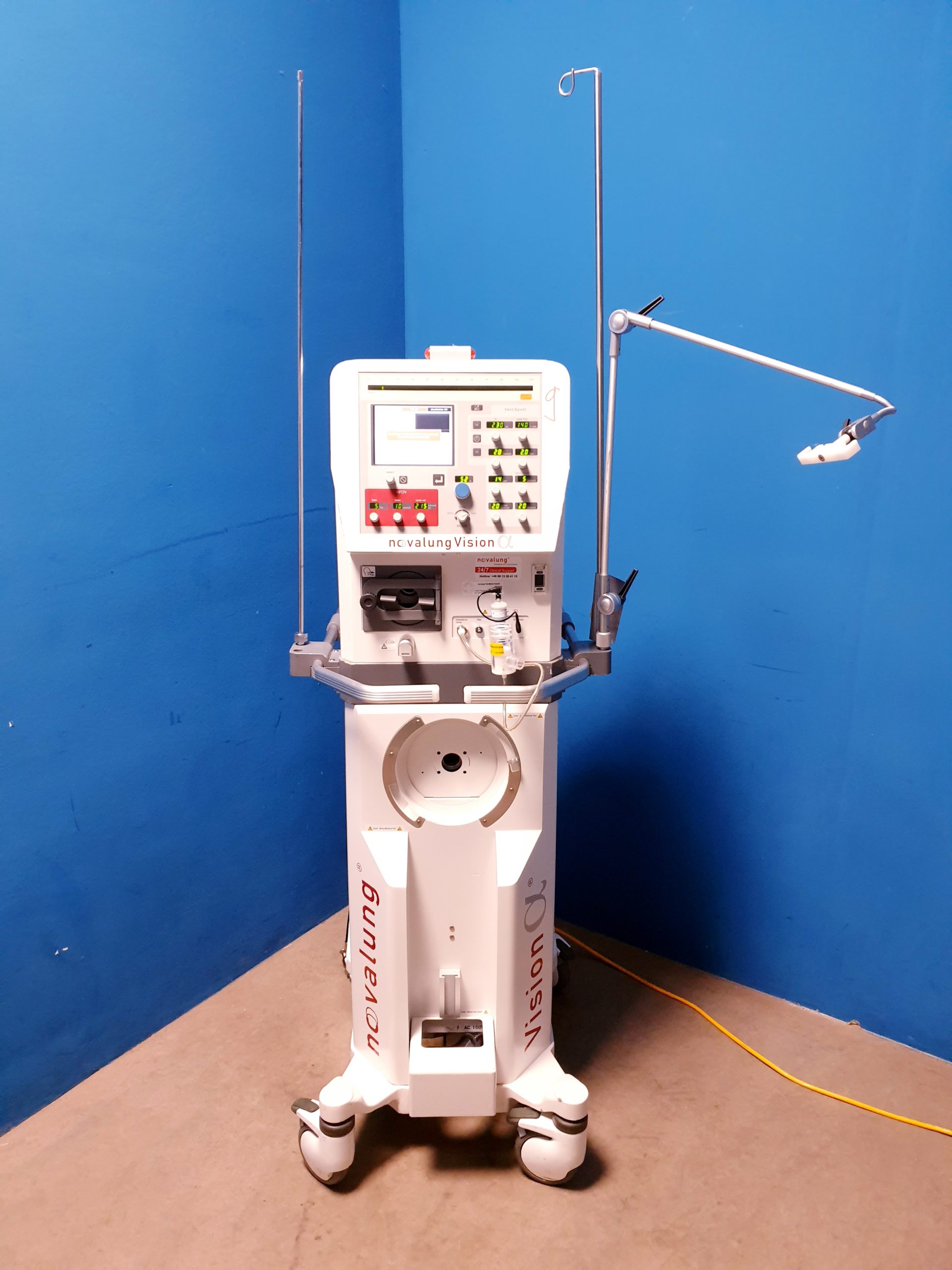 NOVALUNG Vision Alpha HIGH FREQUENCY OSCILLATORY VENTILATION thumbnail 2