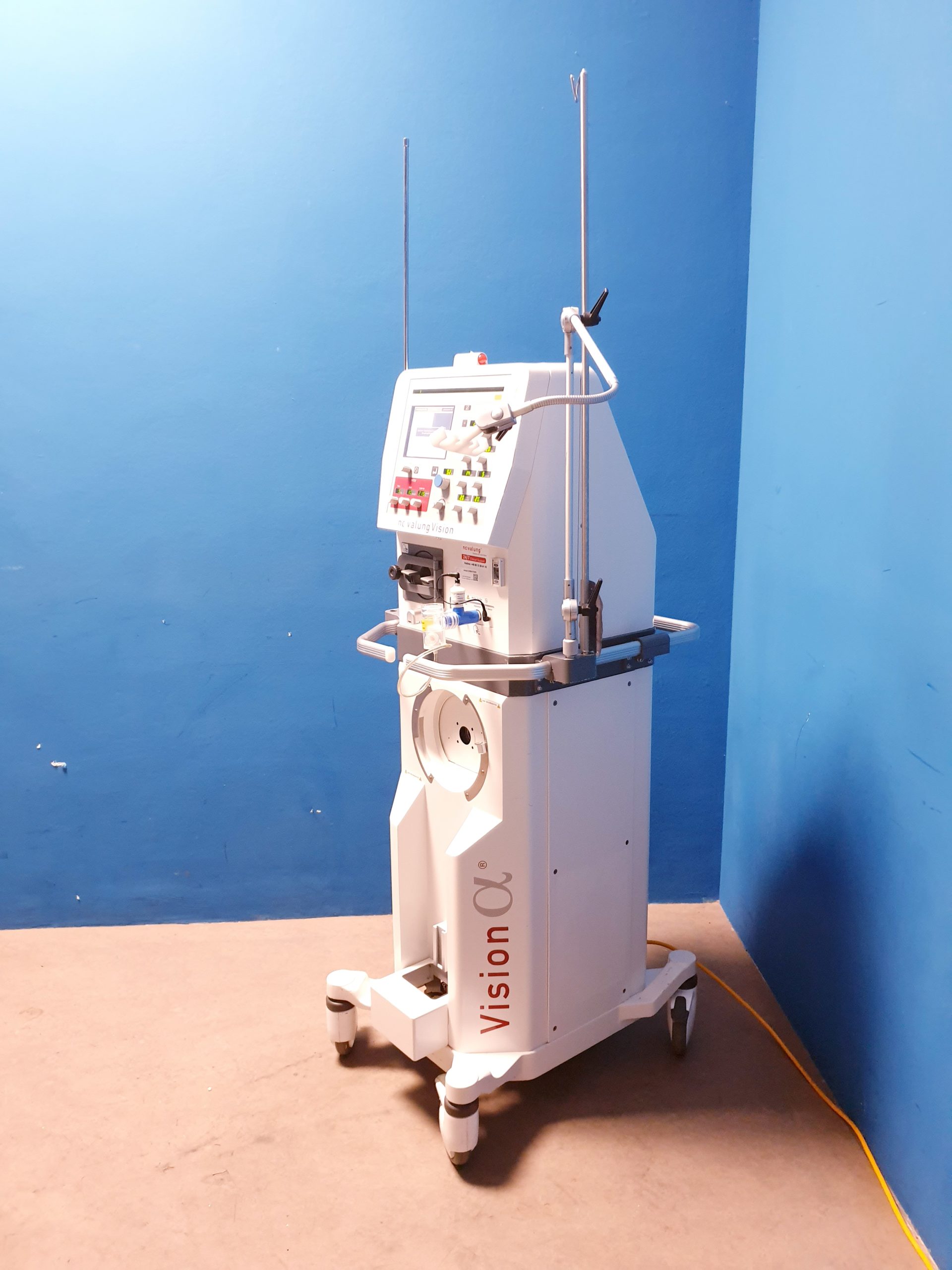 NOVALUNG Vision Alpha HIGH FREQUENCY OSCILLATORY VENTILATION thumbnail 3