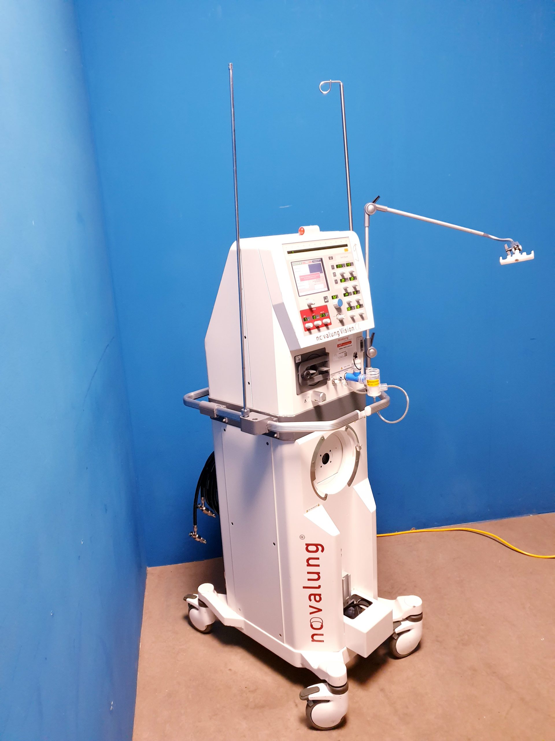 NOVALUNG Vision Alpha HIGH FREQUENCY OSCILLATORY VENTILATION thumbnail 4