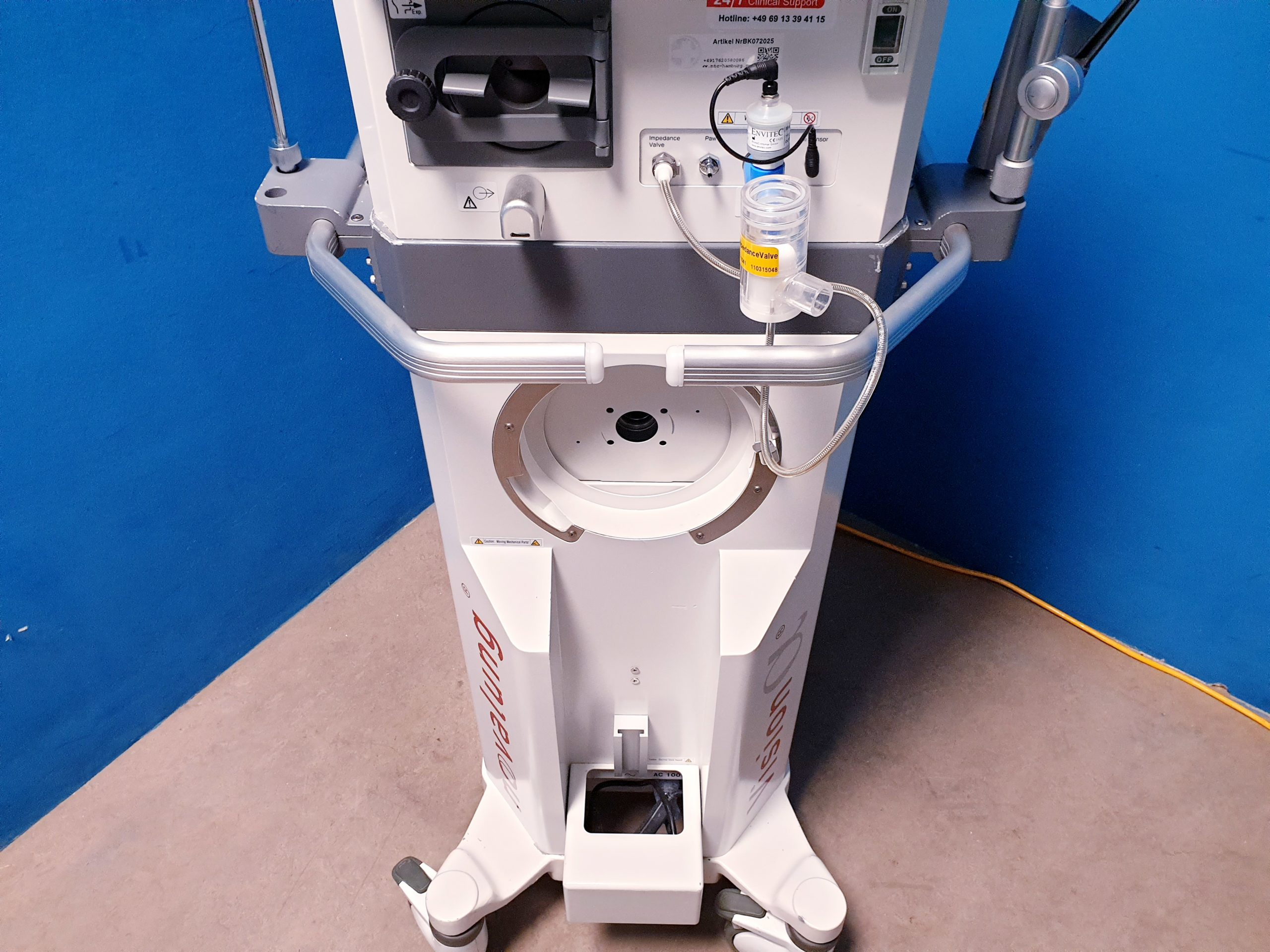 NOVALUNG Vision Alpha HIGH FREQUENCY OSCILLATORY VENTILATION thumbnail 7