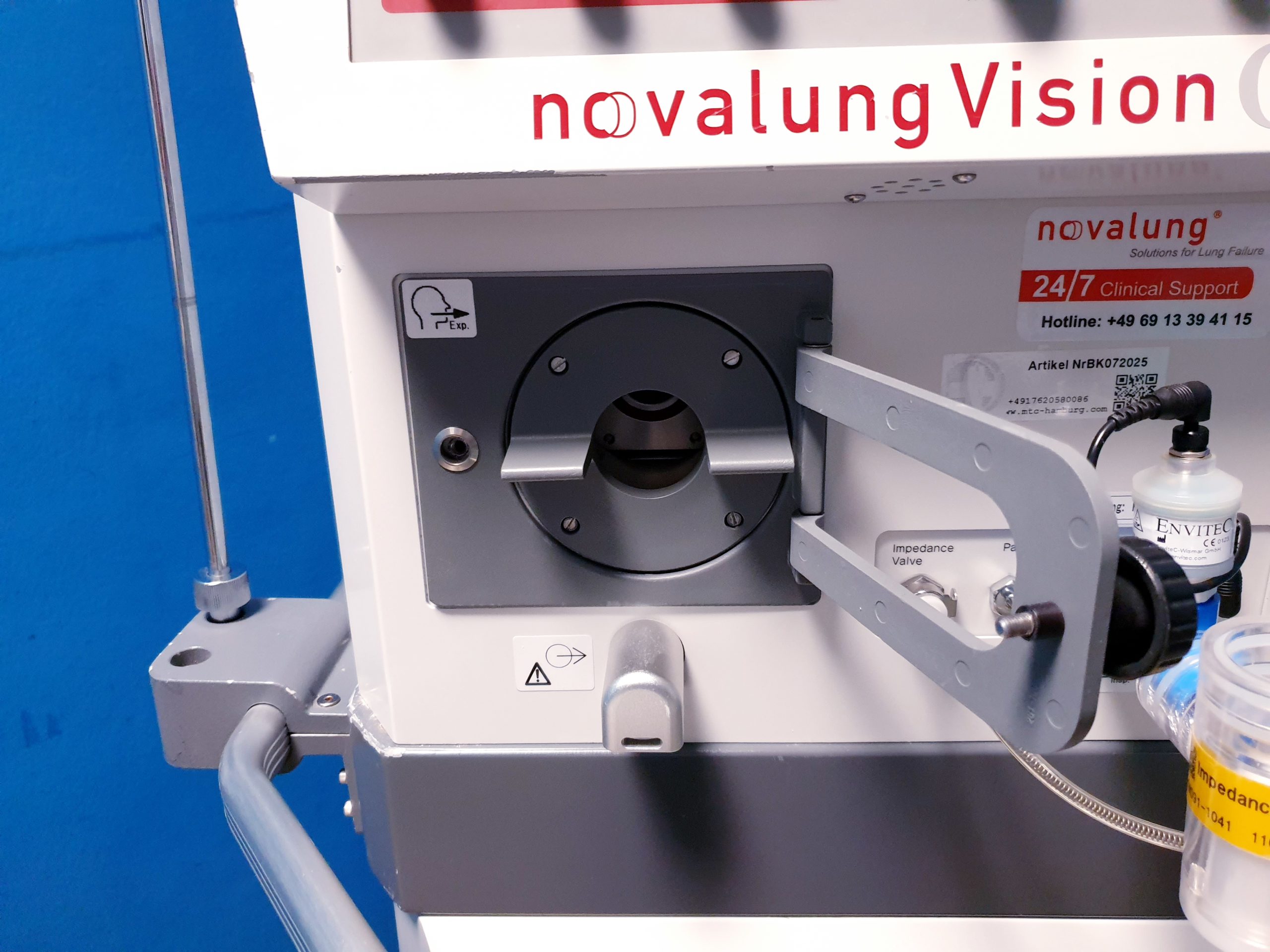 NOVALUNG Vision Alpha HIGH FREQUENCY OSCILLATORY VENTILATION thumbnail 8