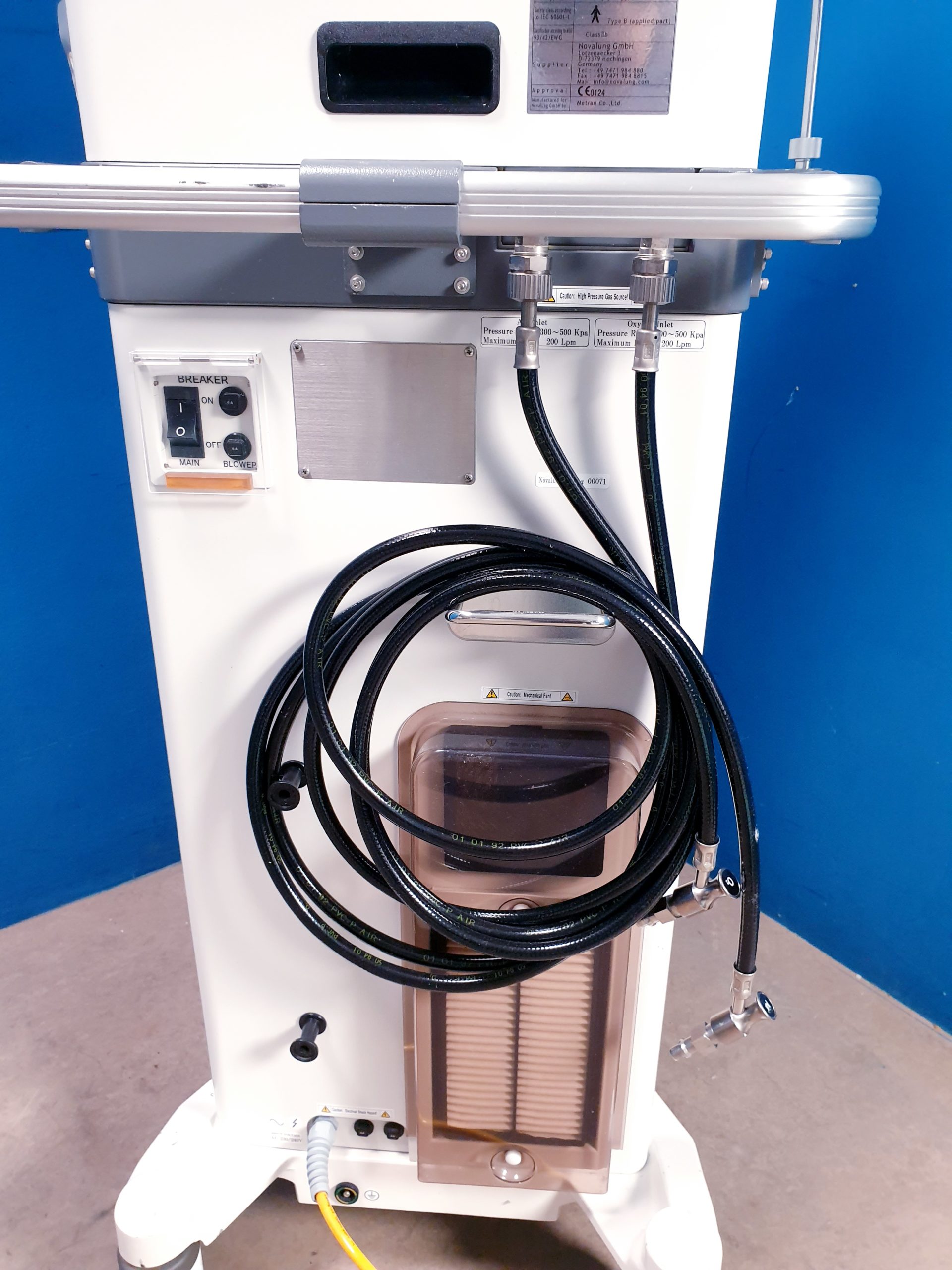 NOVALUNG Vision Alpha HIGH FREQUENCY OSCILLATORY VENTILATION thumbnail 14