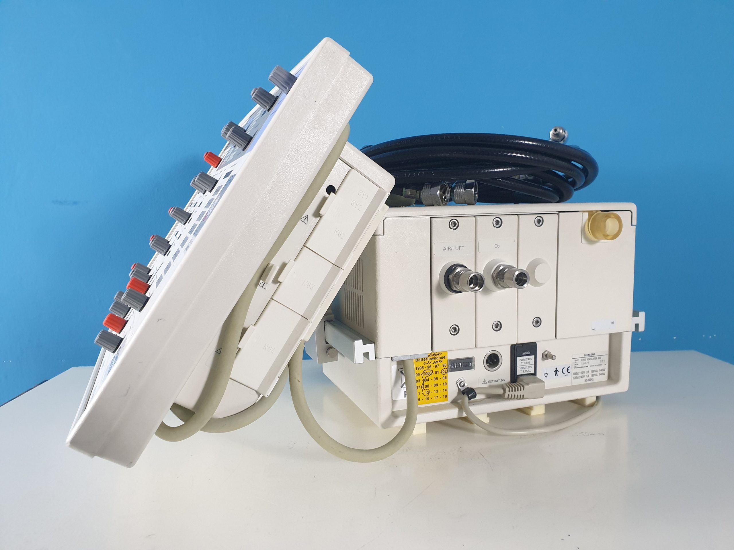 Siemens 300A // 300 A Servo Ventilator Beatmungsgerät thumbnail 3