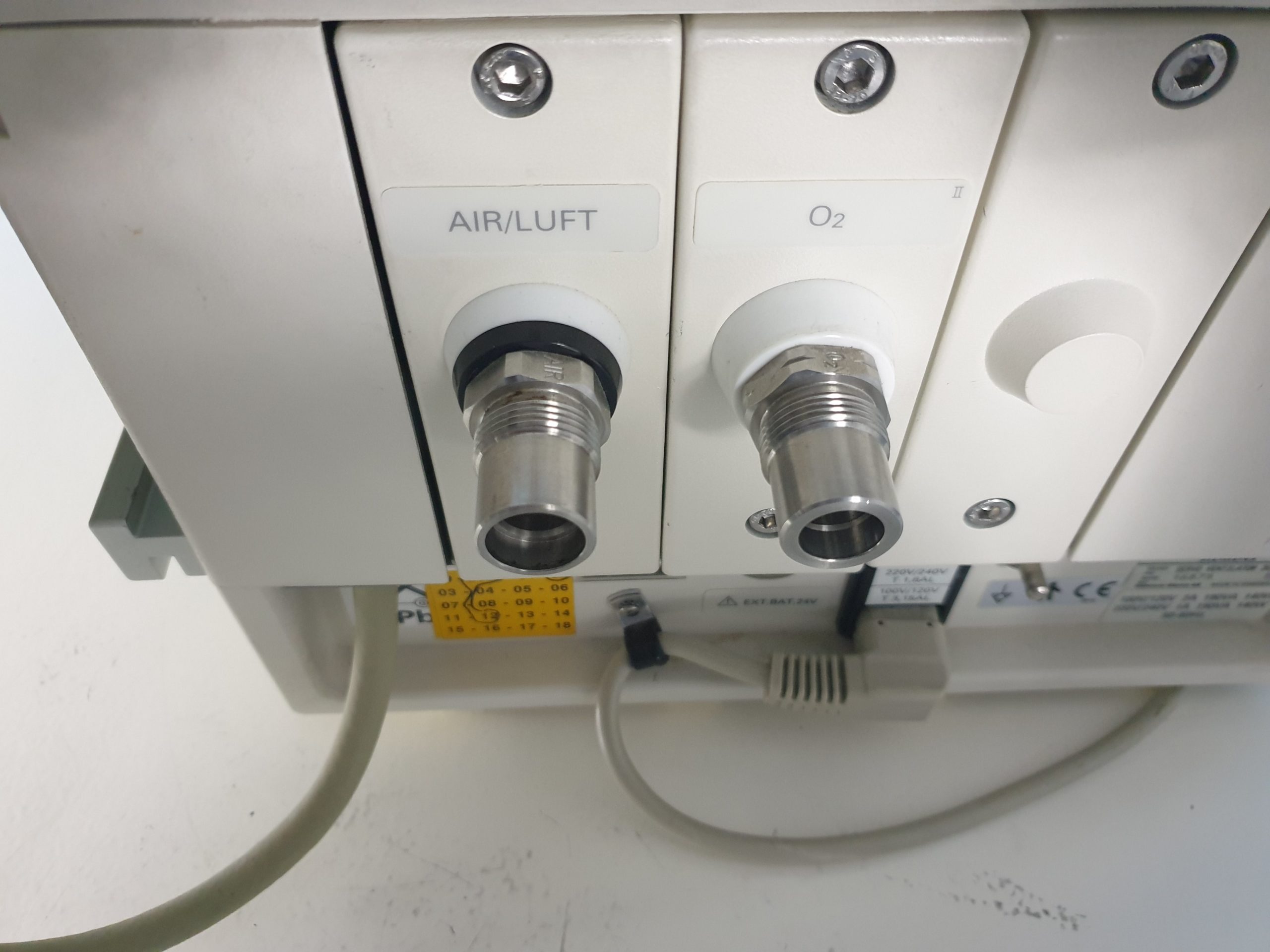Siemens 300A // 300 A Servo Ventilator Beatmungsgerät thumbnail 5