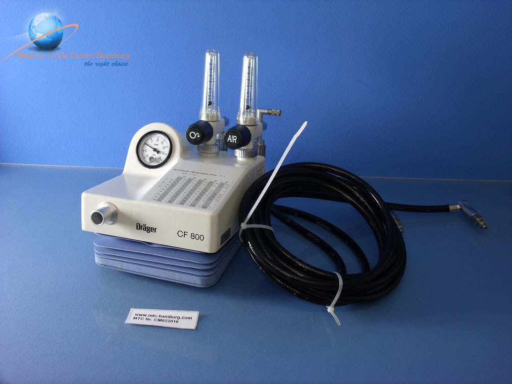 Dräger CF-800 Respirator // Beatmungsgerät für Spontanatmung — image 1 of 3