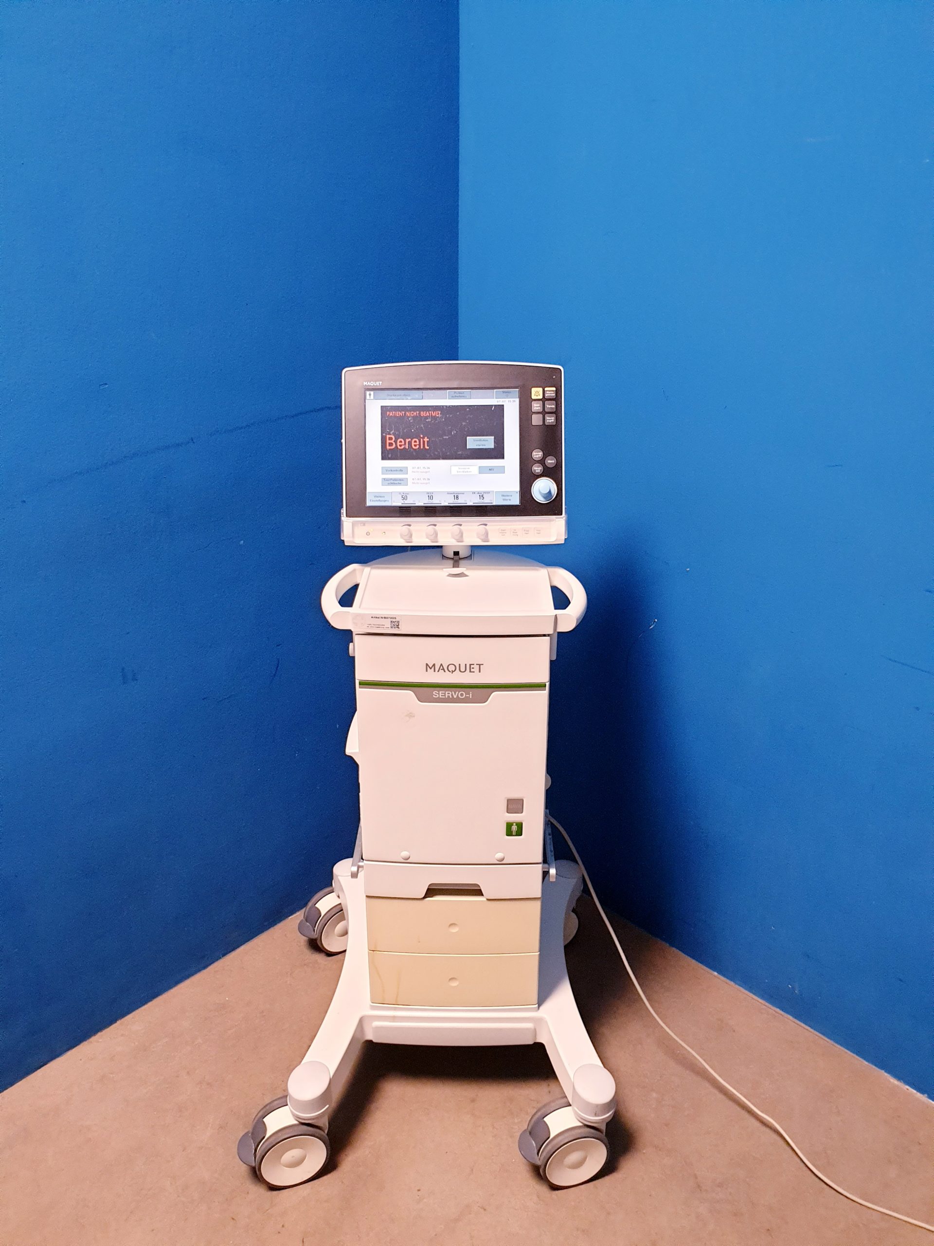 Maquet Servo I – ServoI Beatmungsgerät thumbnail 2