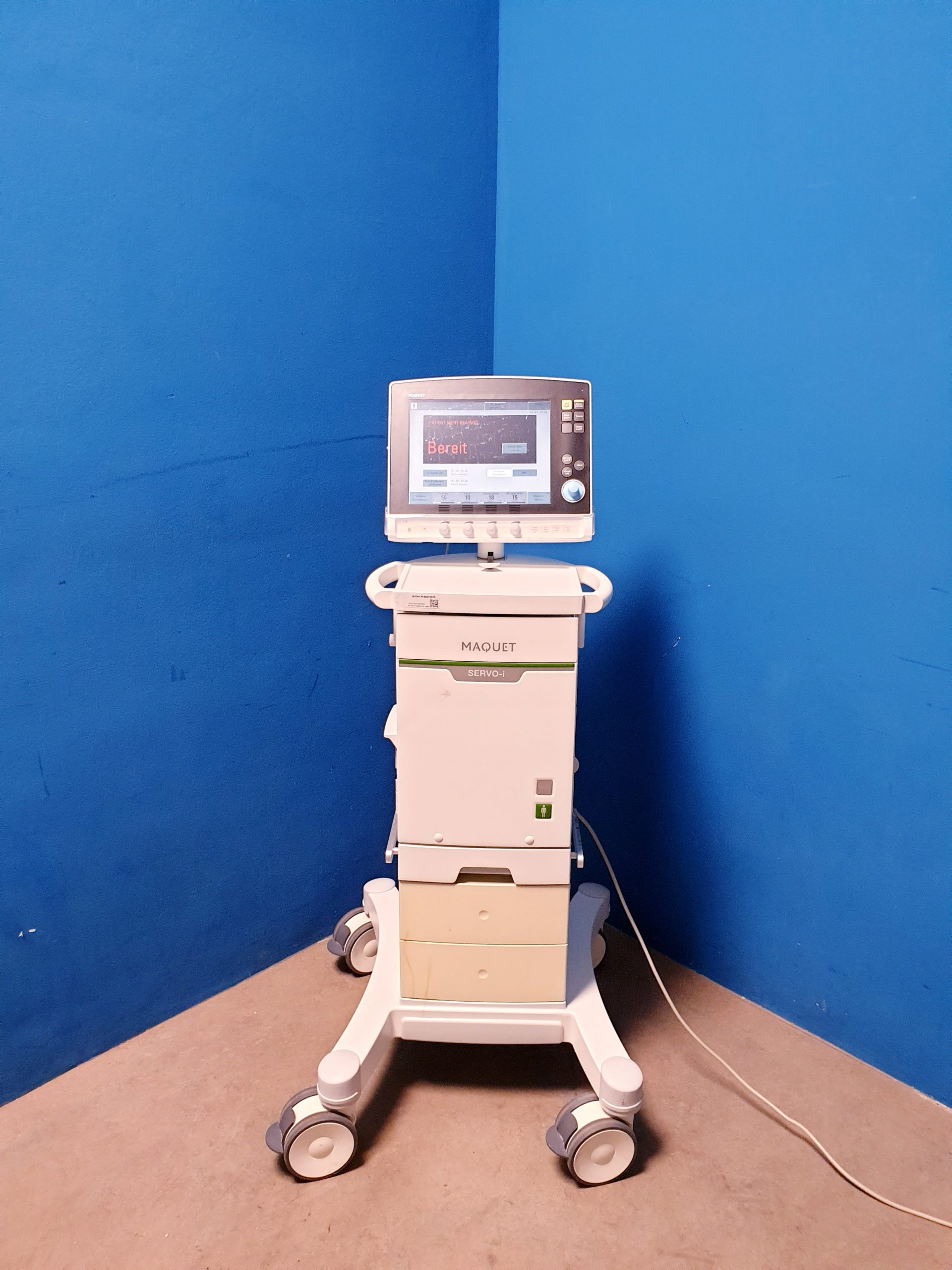 Maquet Servo I – ServoI Beatmungsgerät thumbnail 3