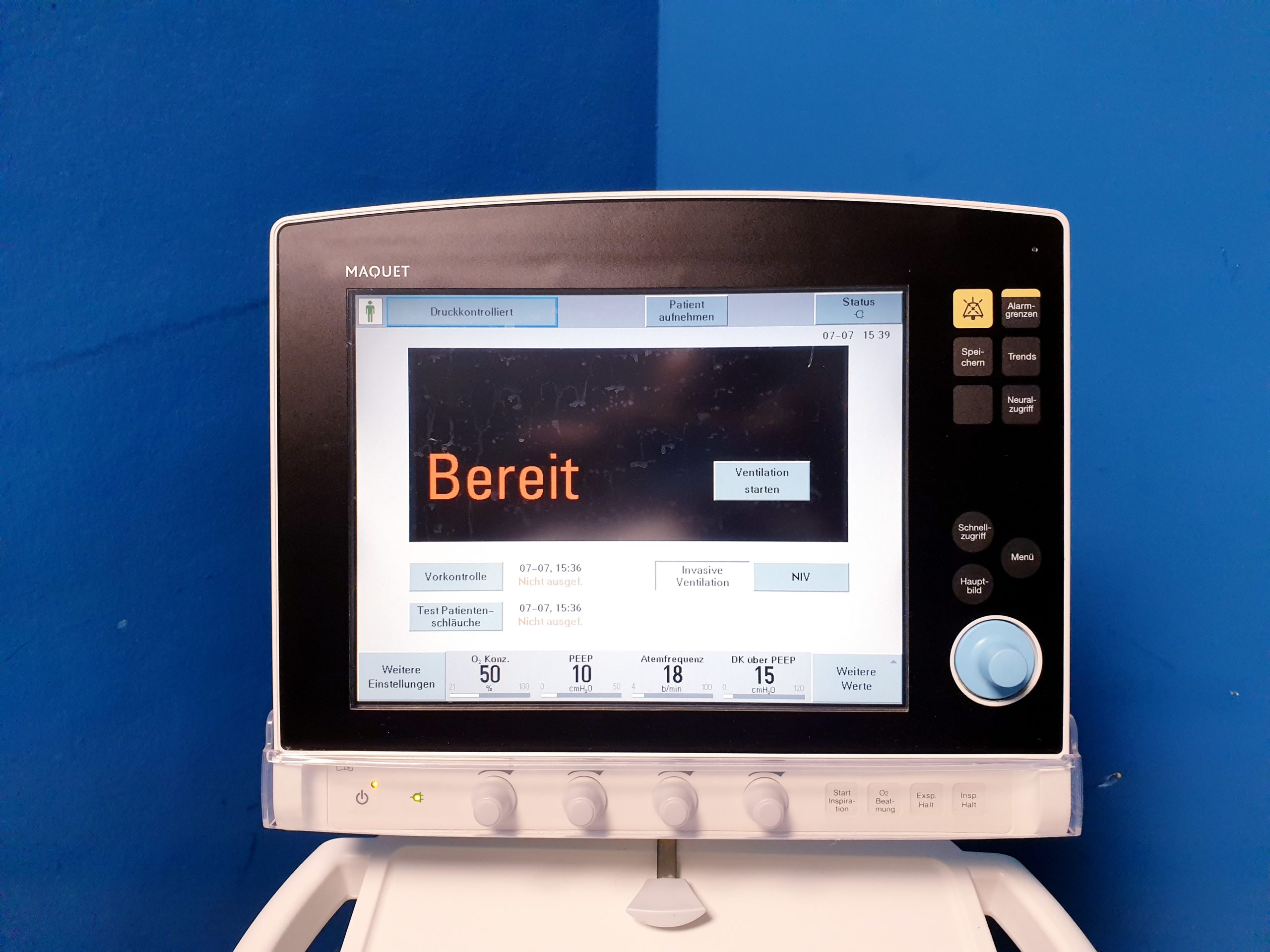 Maquet Servo I – ServoI Beatmungsgerät thumbnail 4