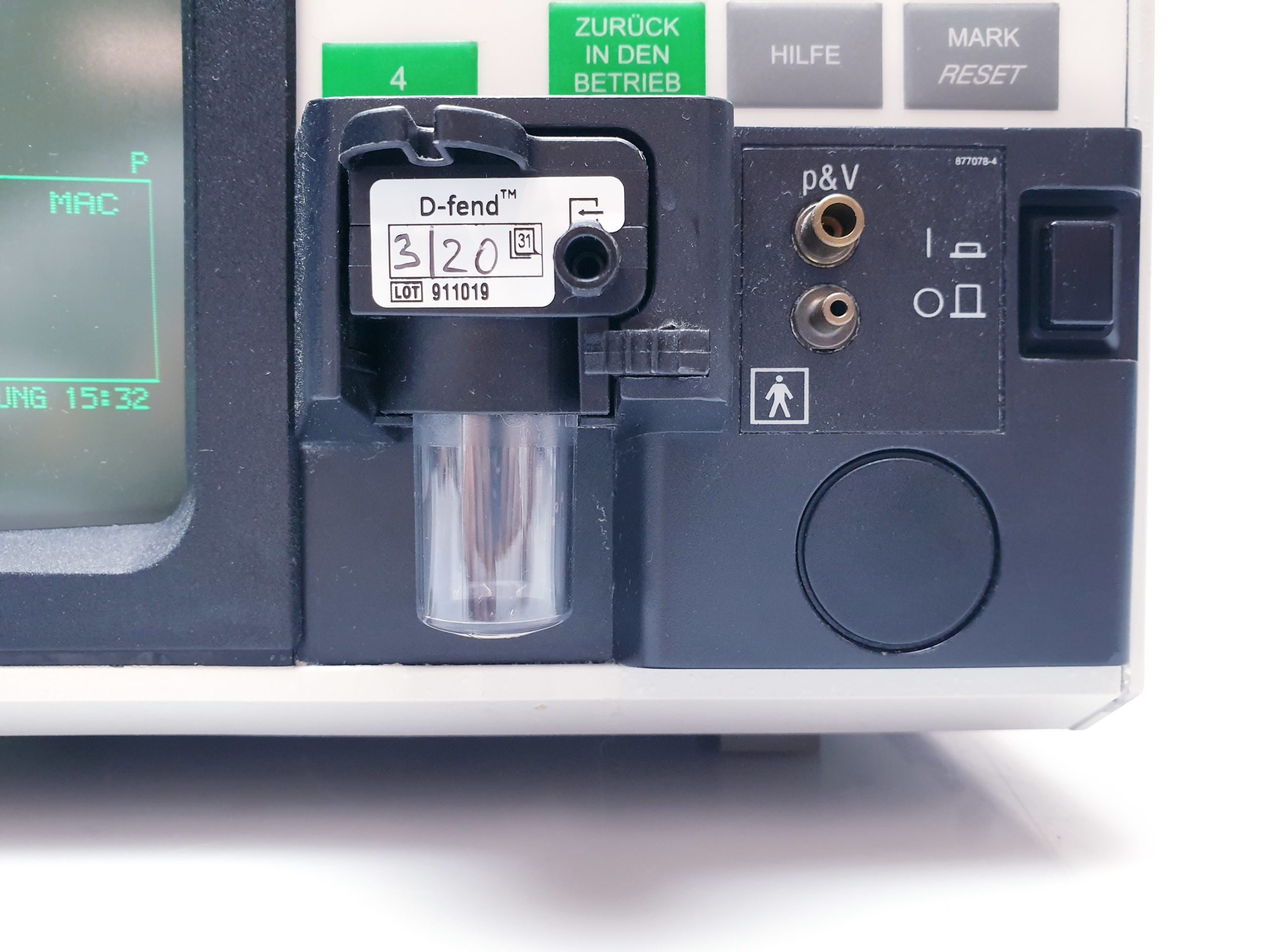 Datex Ultima Gas-Monitor Iso, Hal, Sevo, Enf, Sevo AG082025 thumbnail 3