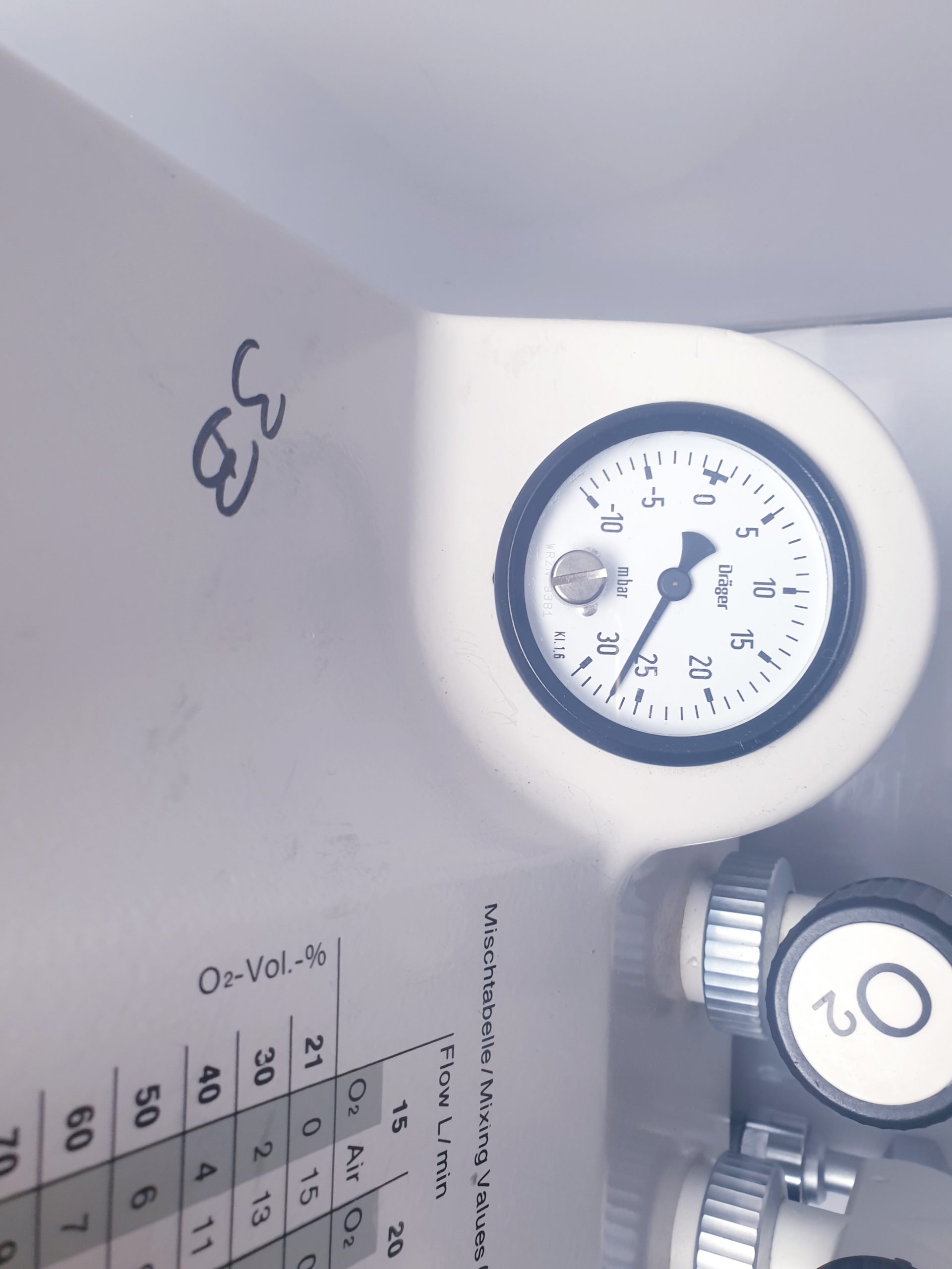 Dräger CF 800 – CF800 – CPAP Beatmungsgerät für Spontanatmung thumbnail 5