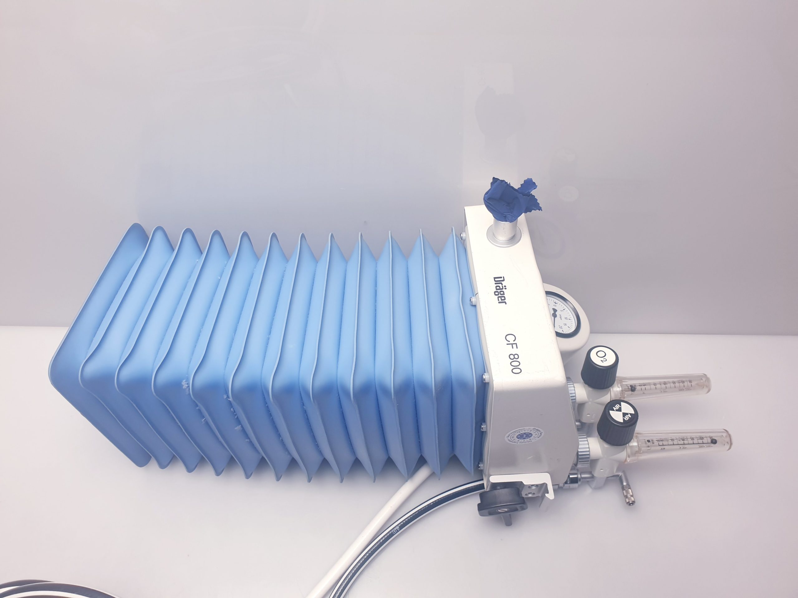 Dräger CF 800 – CF800 – CPAP Beatmungsgerät für Spontanatmung thumbnail 6
