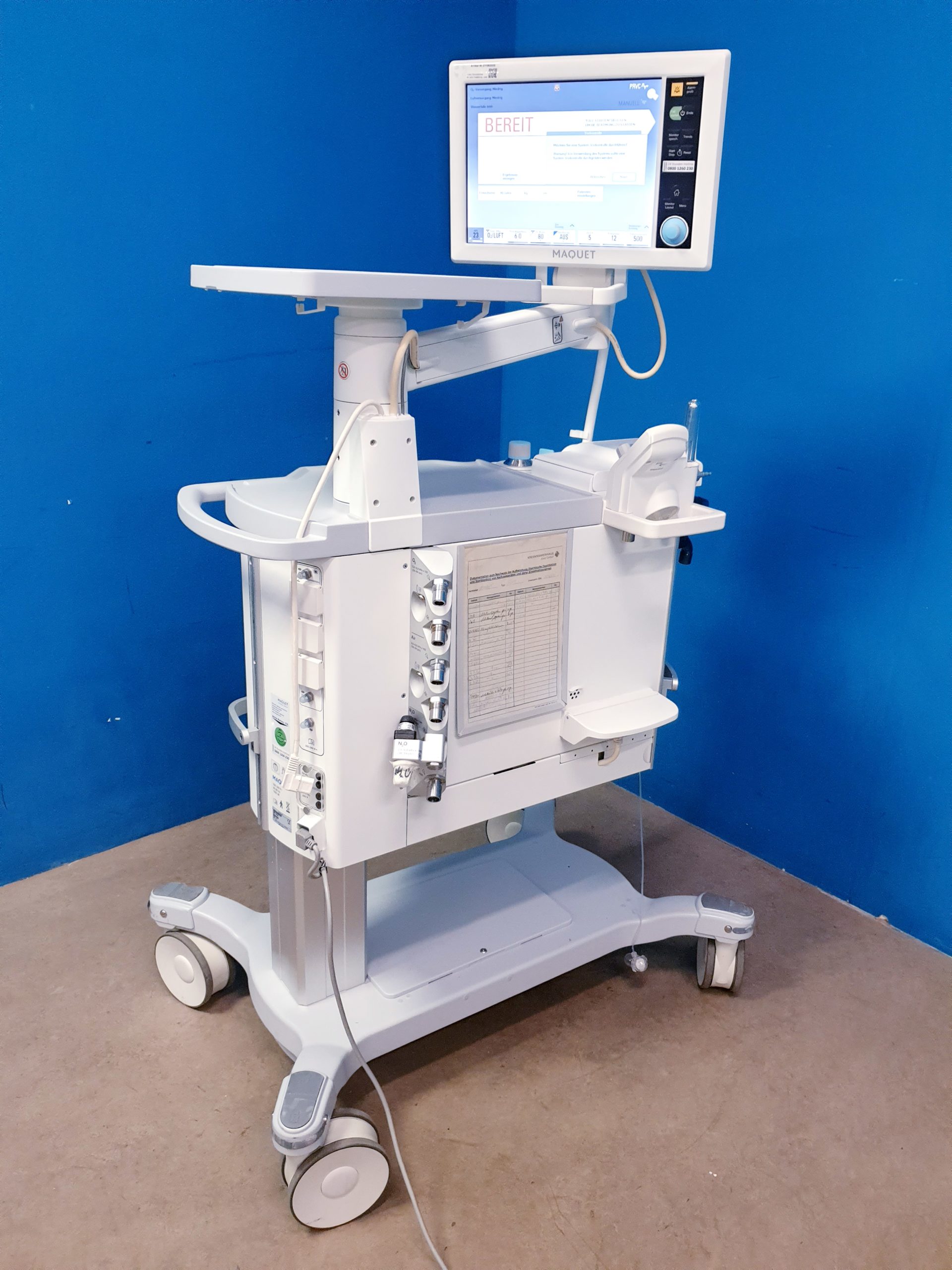 Maquet FLOW-i Anesthesia System Anästhesiesystem thumbnail 3