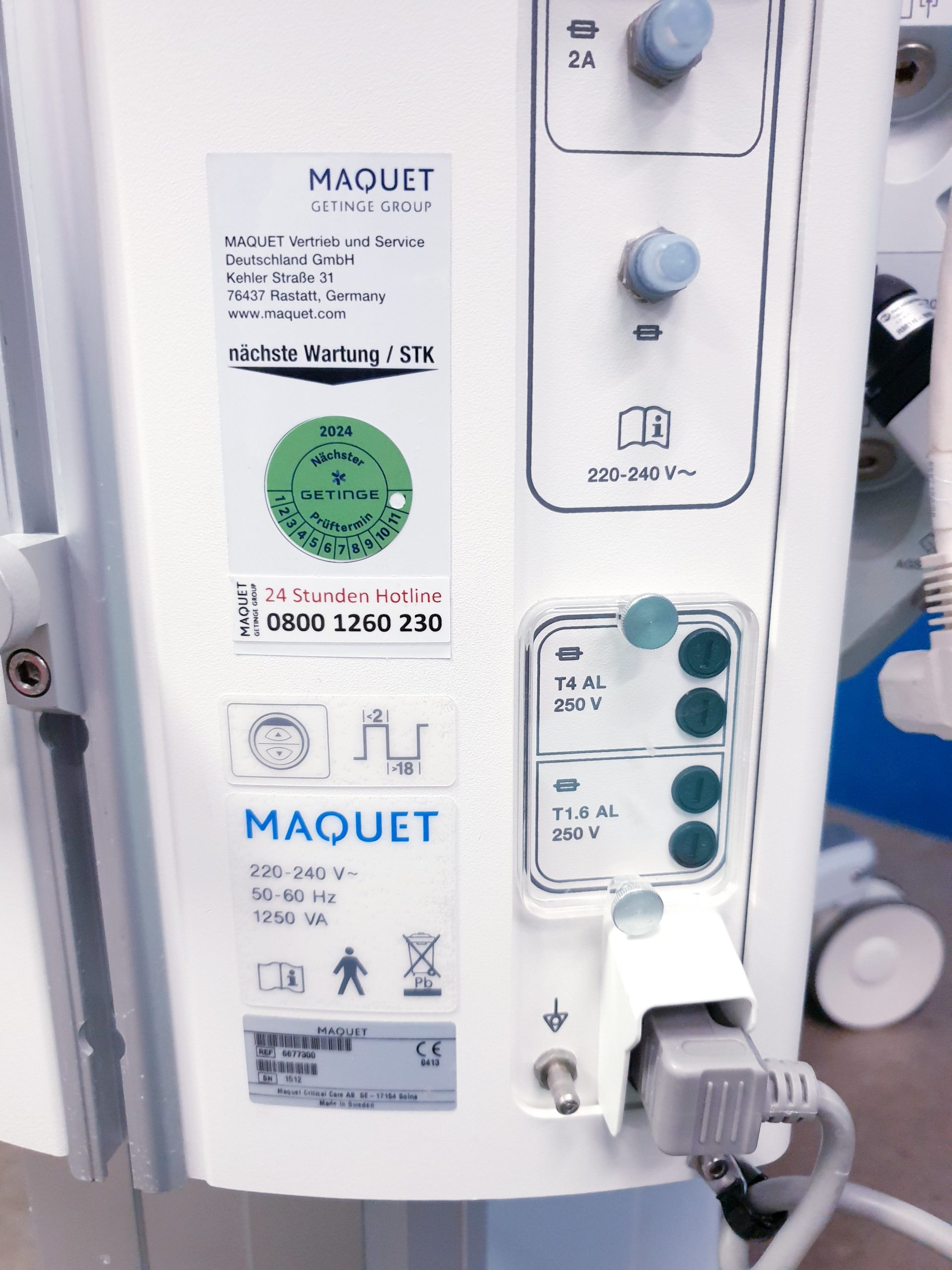 Maquet FLOW-i Anesthesia System Anästhesiesystem thumbnail 5