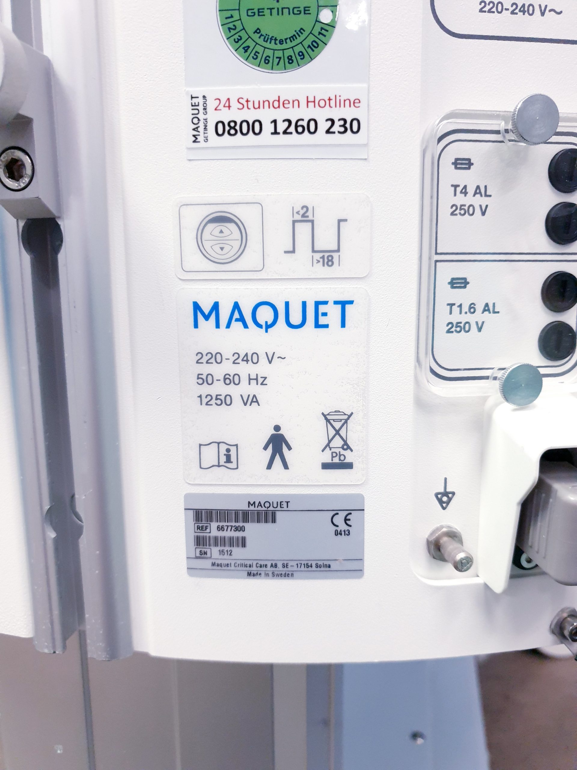 Maquet FLOW-i Anesthesia System Anästhesiesystem thumbnail 6