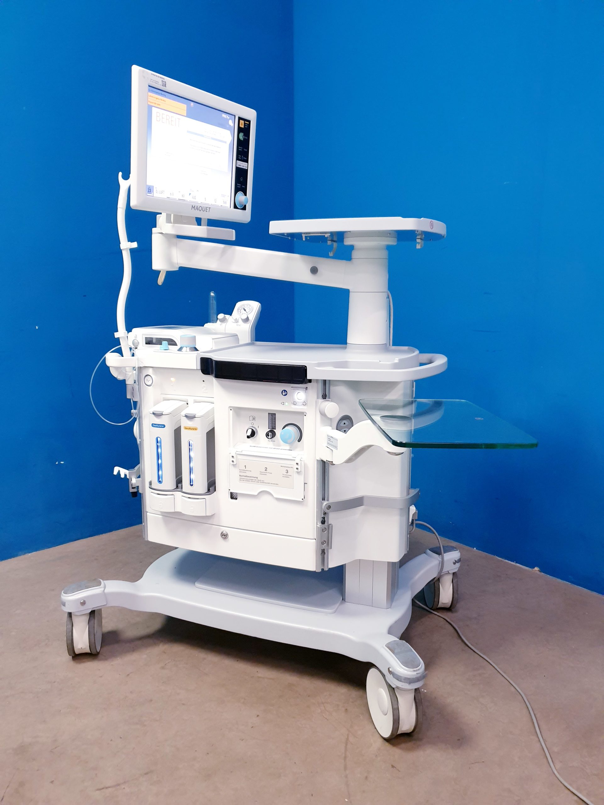 Maquet FLOW-i Anesthesia System Anästhesiesystem thumbnail 9