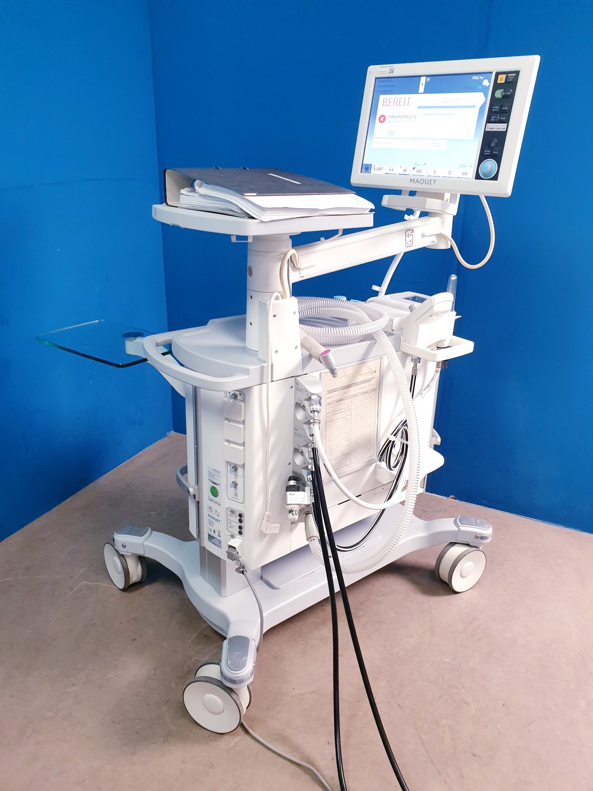 Maquet FLOW-i Anesthesia System Anästhesiesystem thumbnail 15