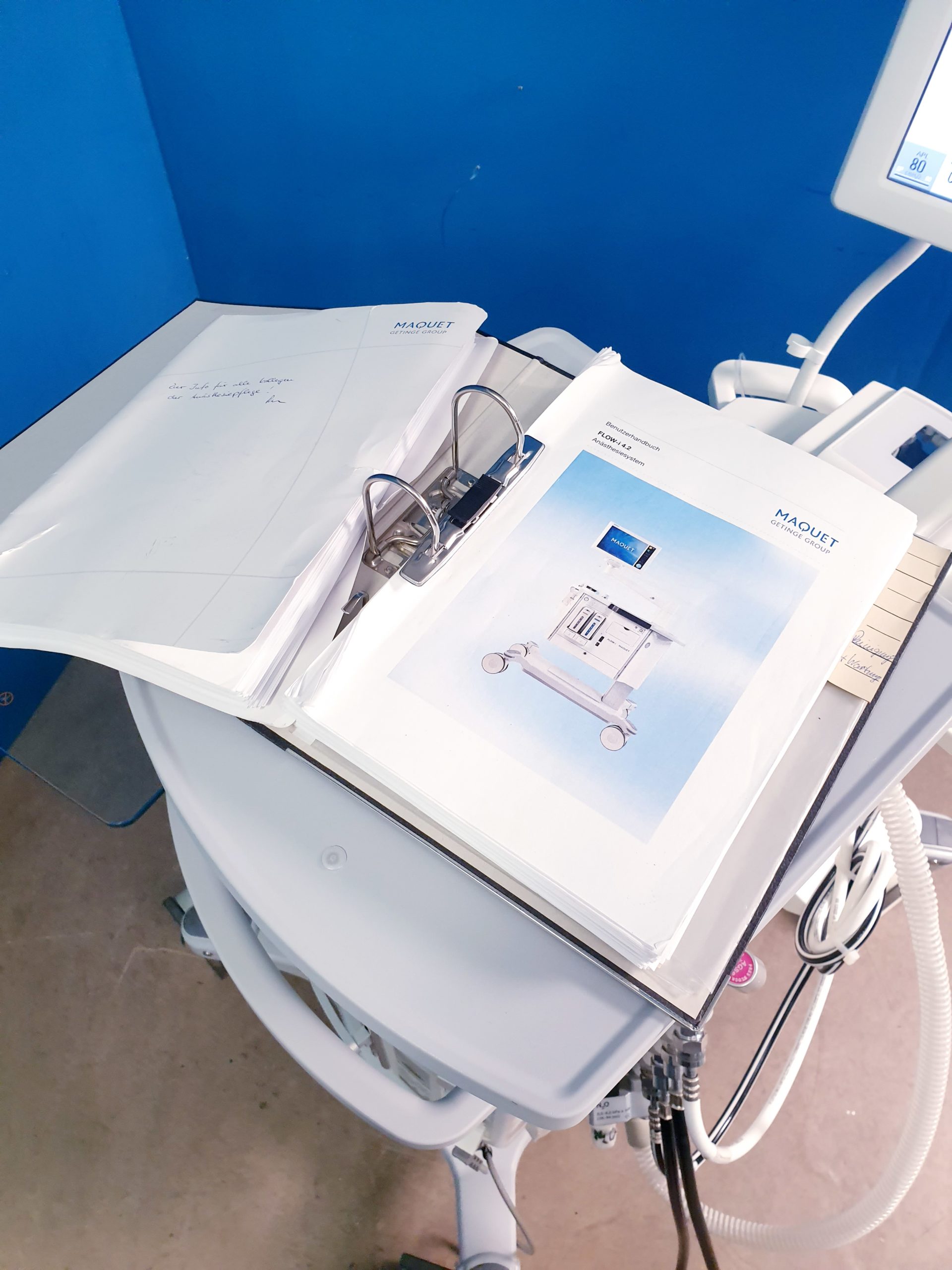 Maquet FLOW-i Anesthesia System Anästhesiesystem thumbnail 16