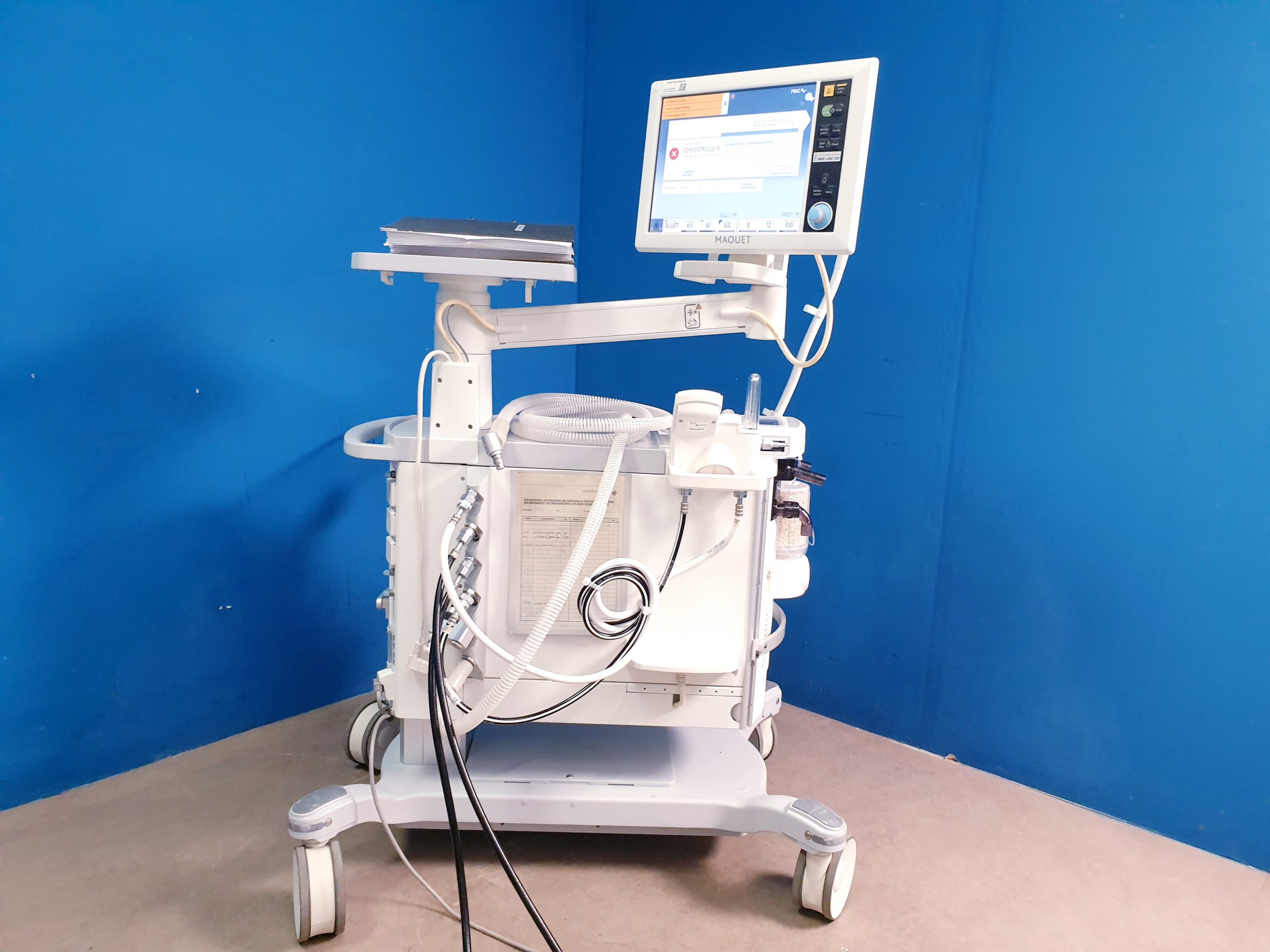 Maquet FLOW-i Anesthesia System Anästhesiesystem thumbnail 17