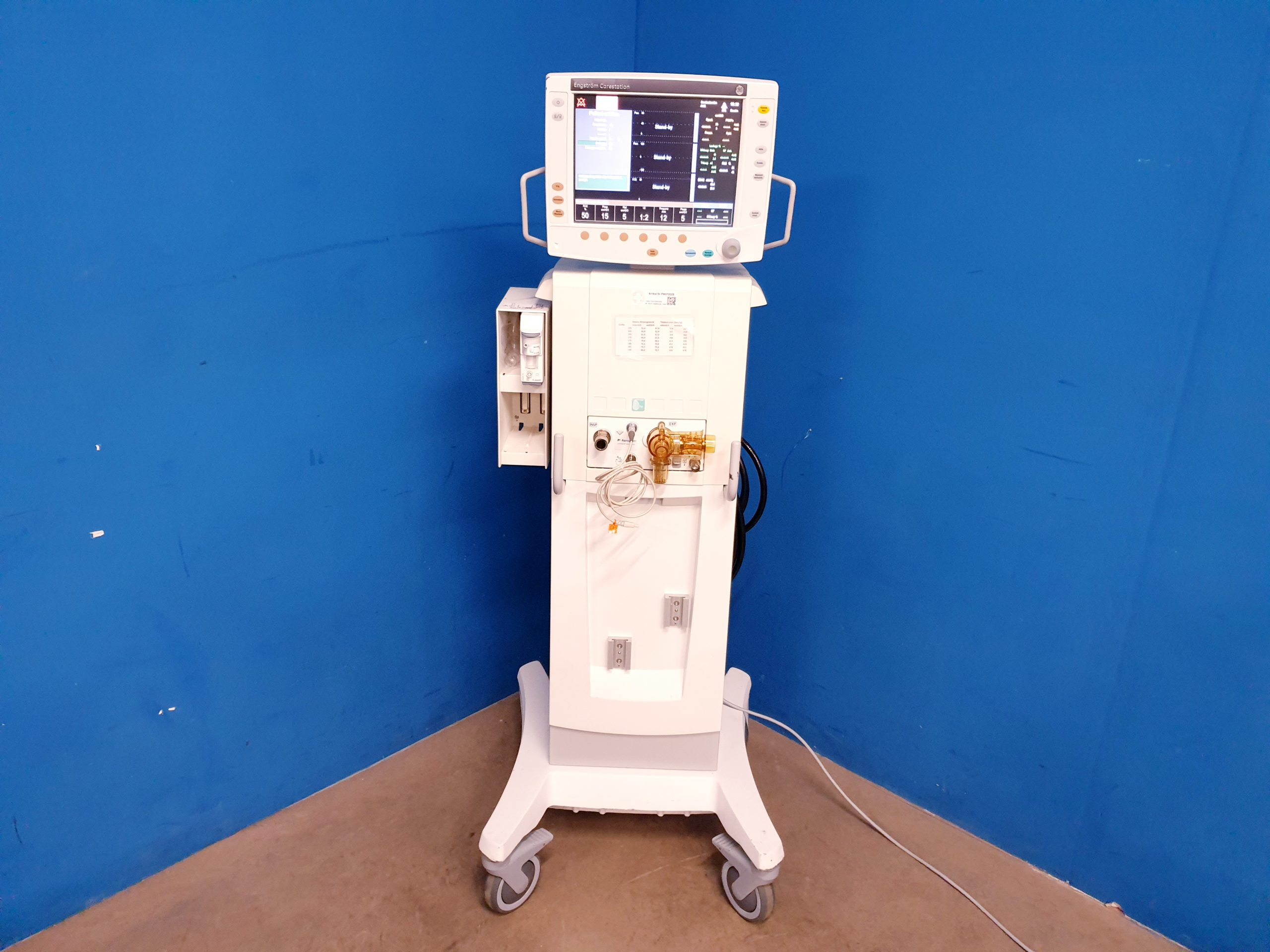GE Engström Carestation Ventilator Beatmungsgerät — image 1 of 11