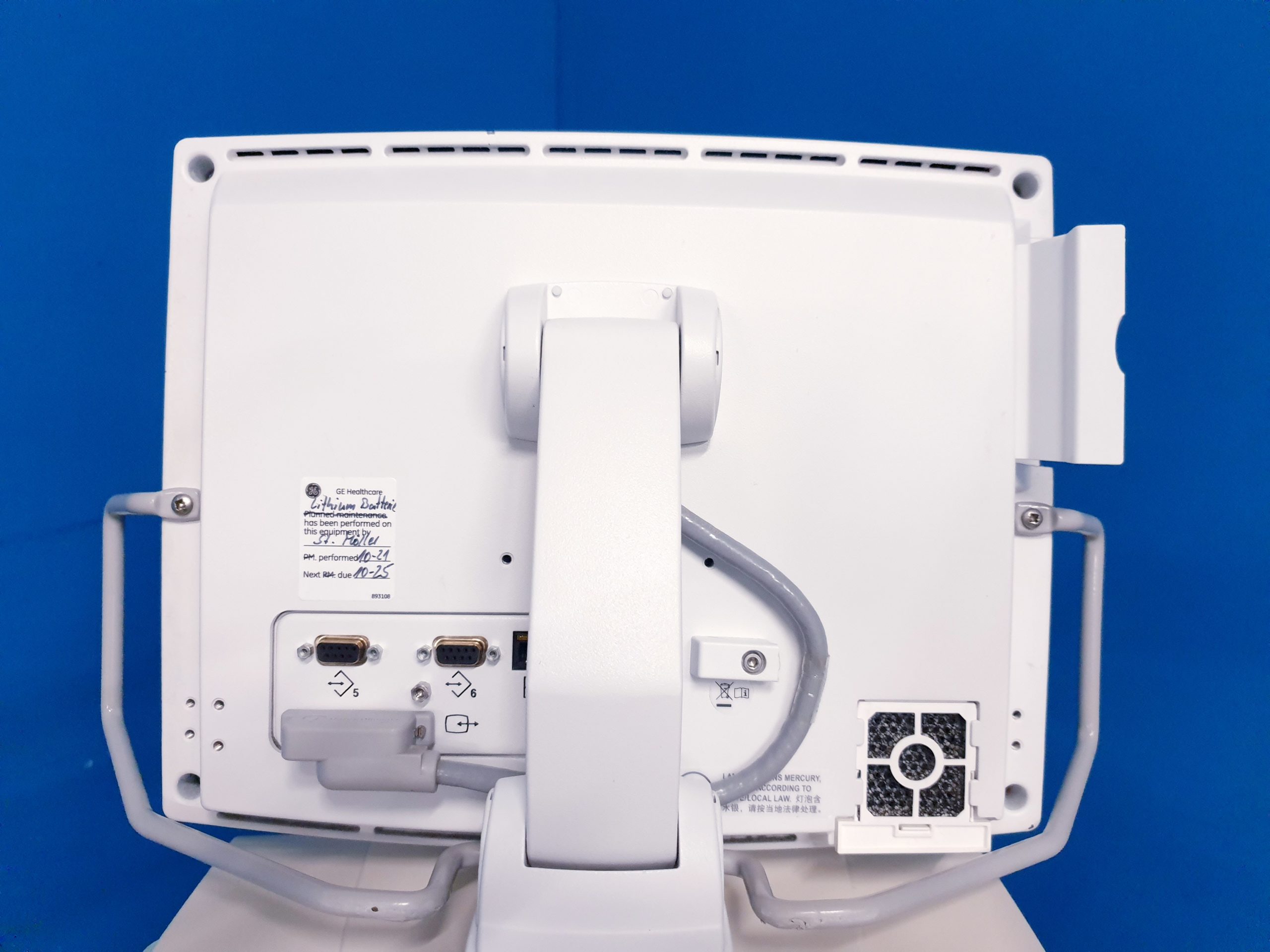 GE Engström Carestation Ventilator Beatmungsgerät thumbnail 11