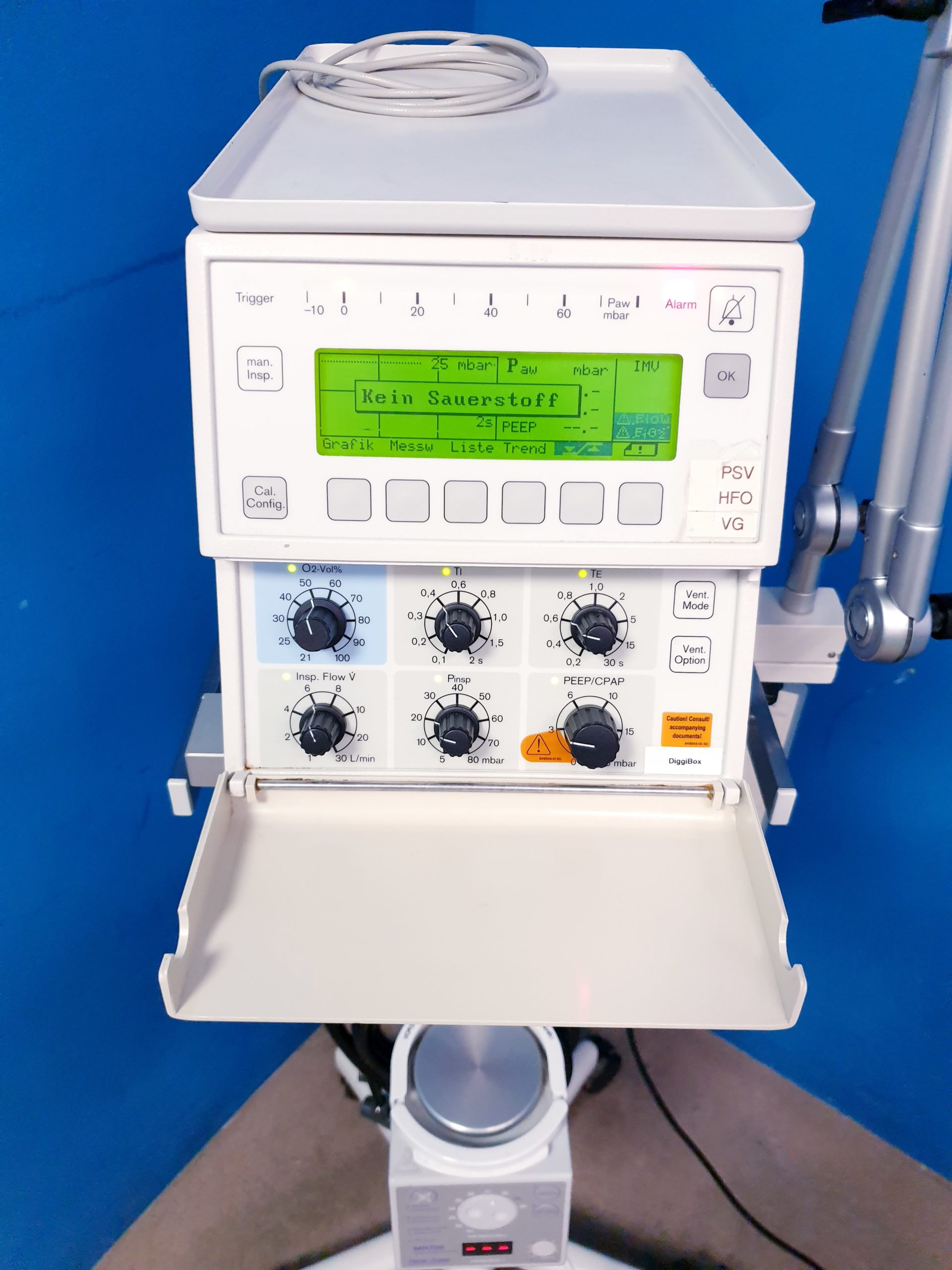 Dräger Draeger Babylog 8000 Plus – Beatmungsgerät thumbnail 5