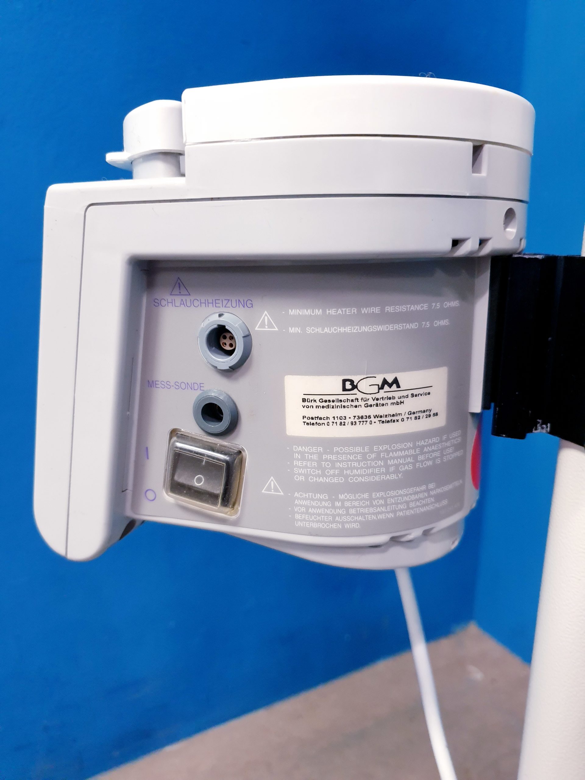 Dräger Draeger Babylog 8000 Plus – Beatmungsgerät thumbnail 7