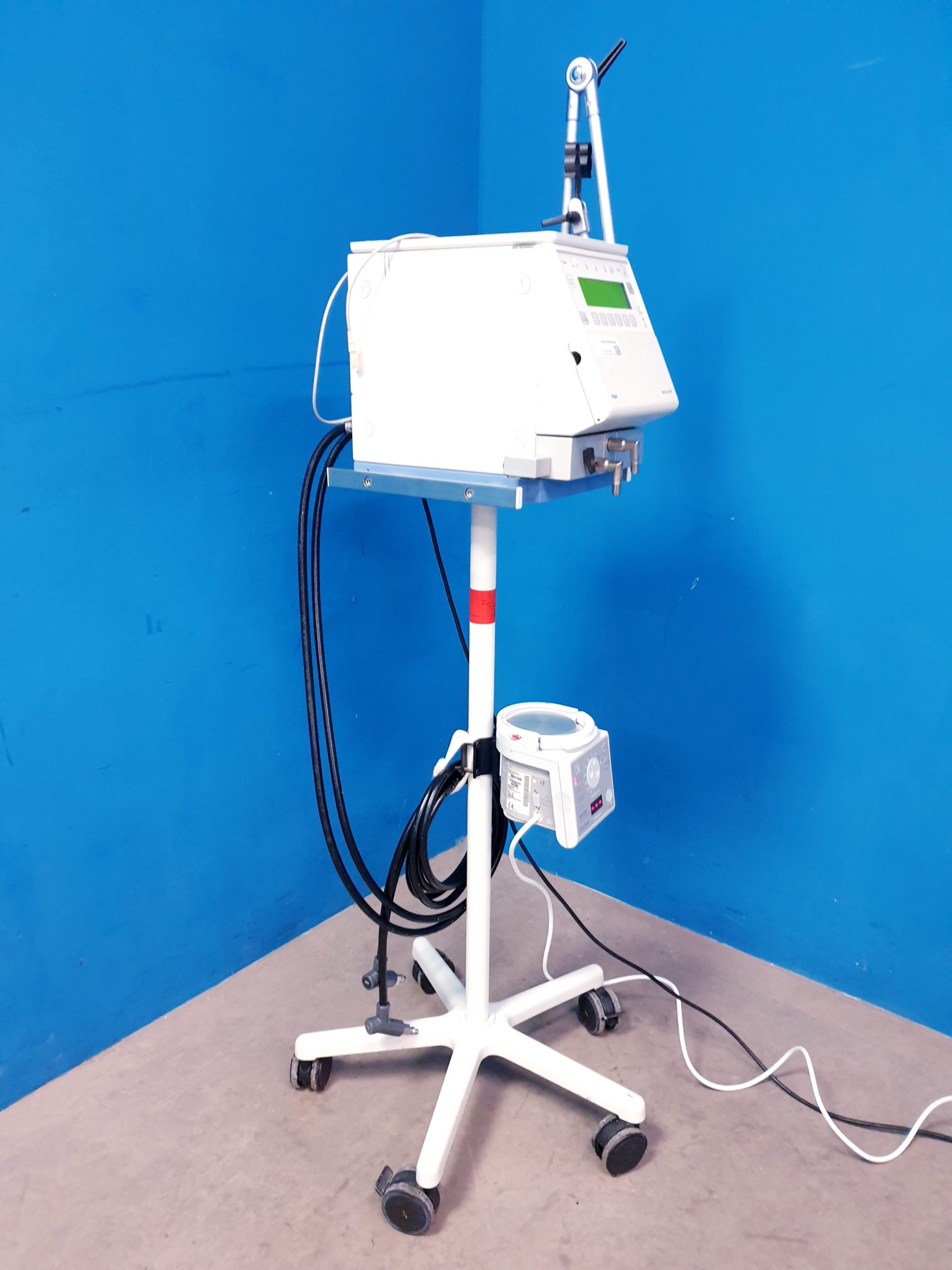 Dräger Draeger Babylog 8000 Plus – Beatmungsgerät thumbnail 8