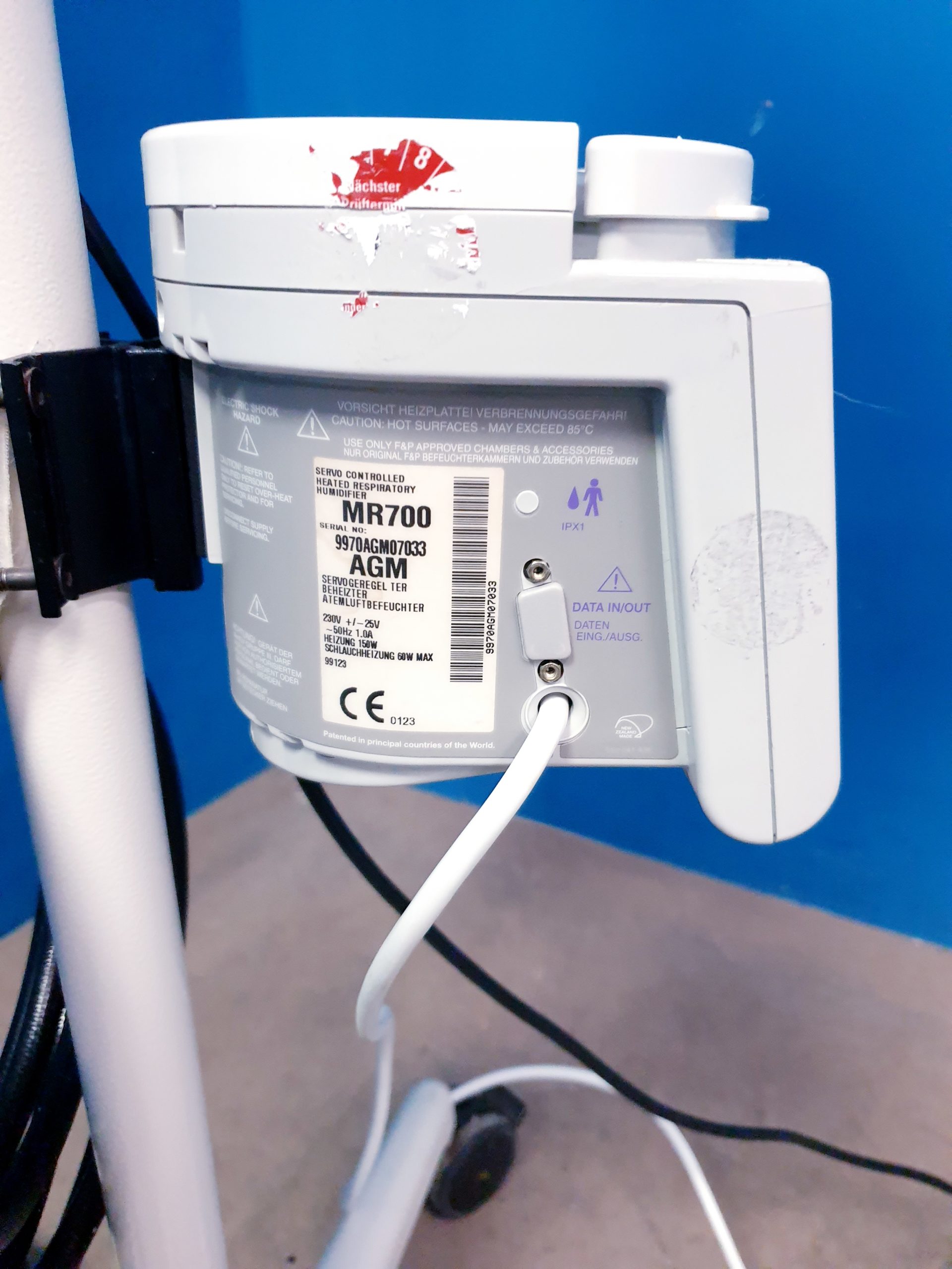Dräger Draeger Babylog 8000 Plus – Beatmungsgerät thumbnail 9
