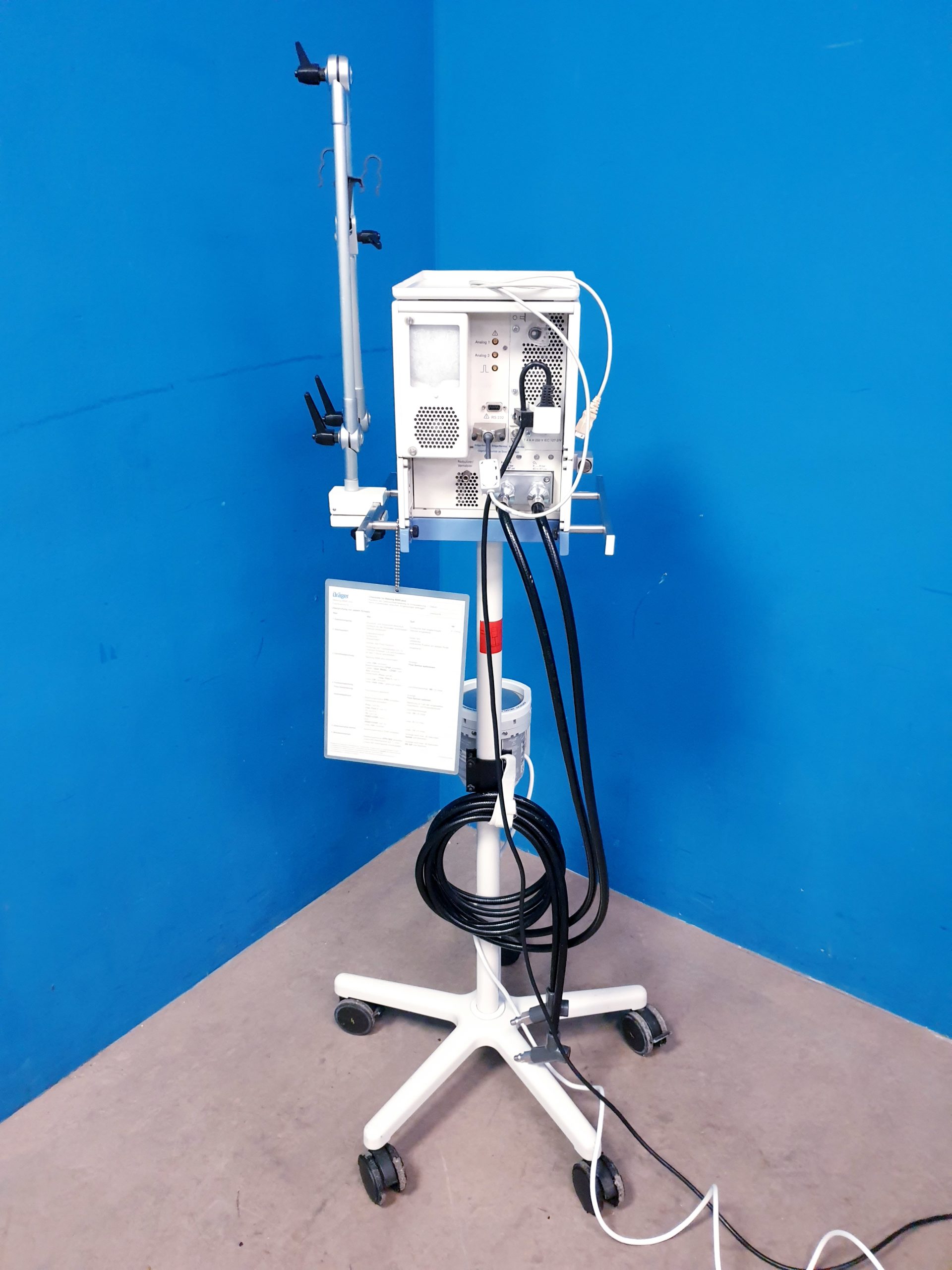 Dräger Draeger Babylog 8000 Plus – Beatmungsgerät thumbnail 10