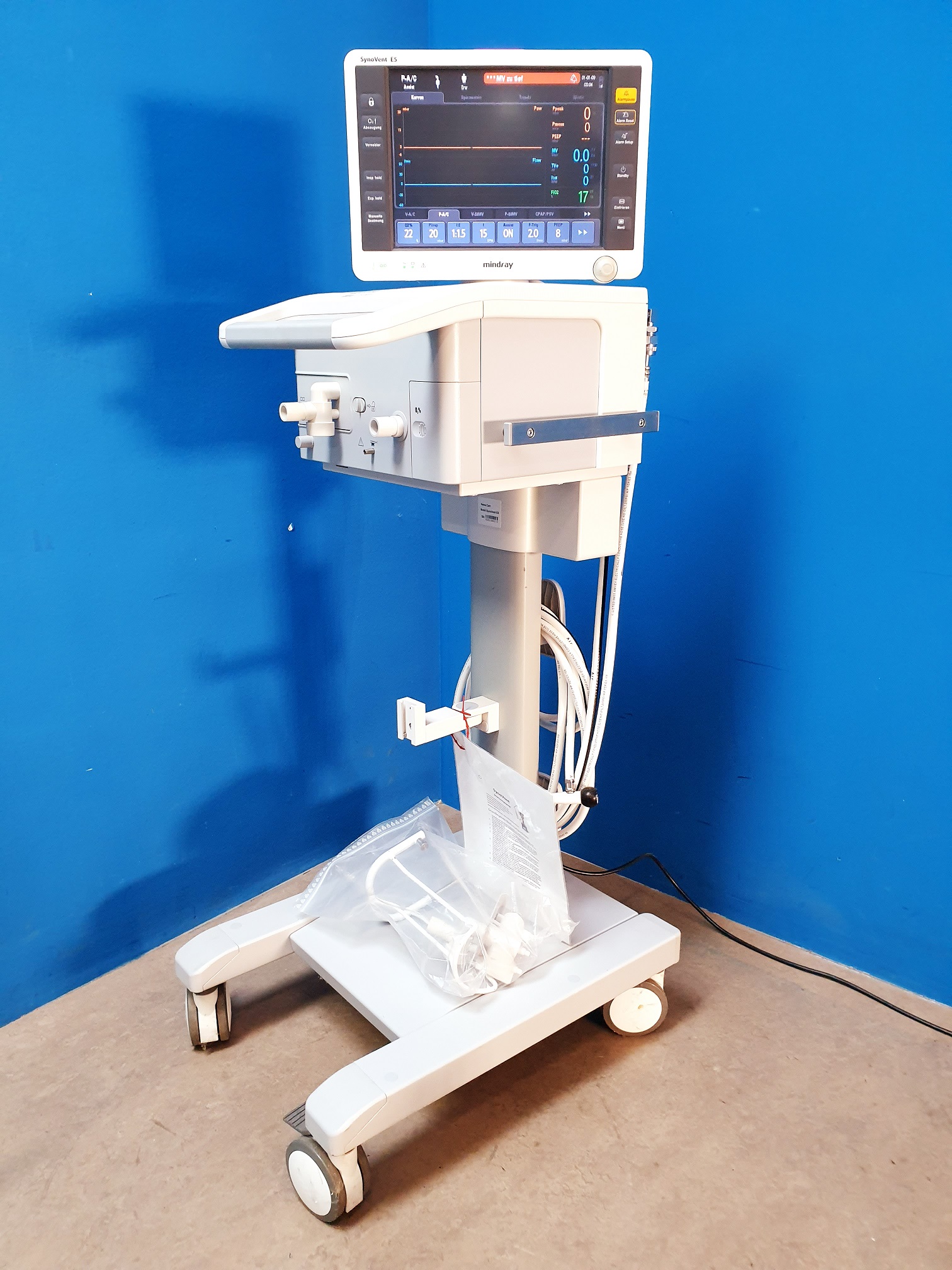 Mindray Synovent E5 Ventilator – Beatmungsgerät thumbnail 2