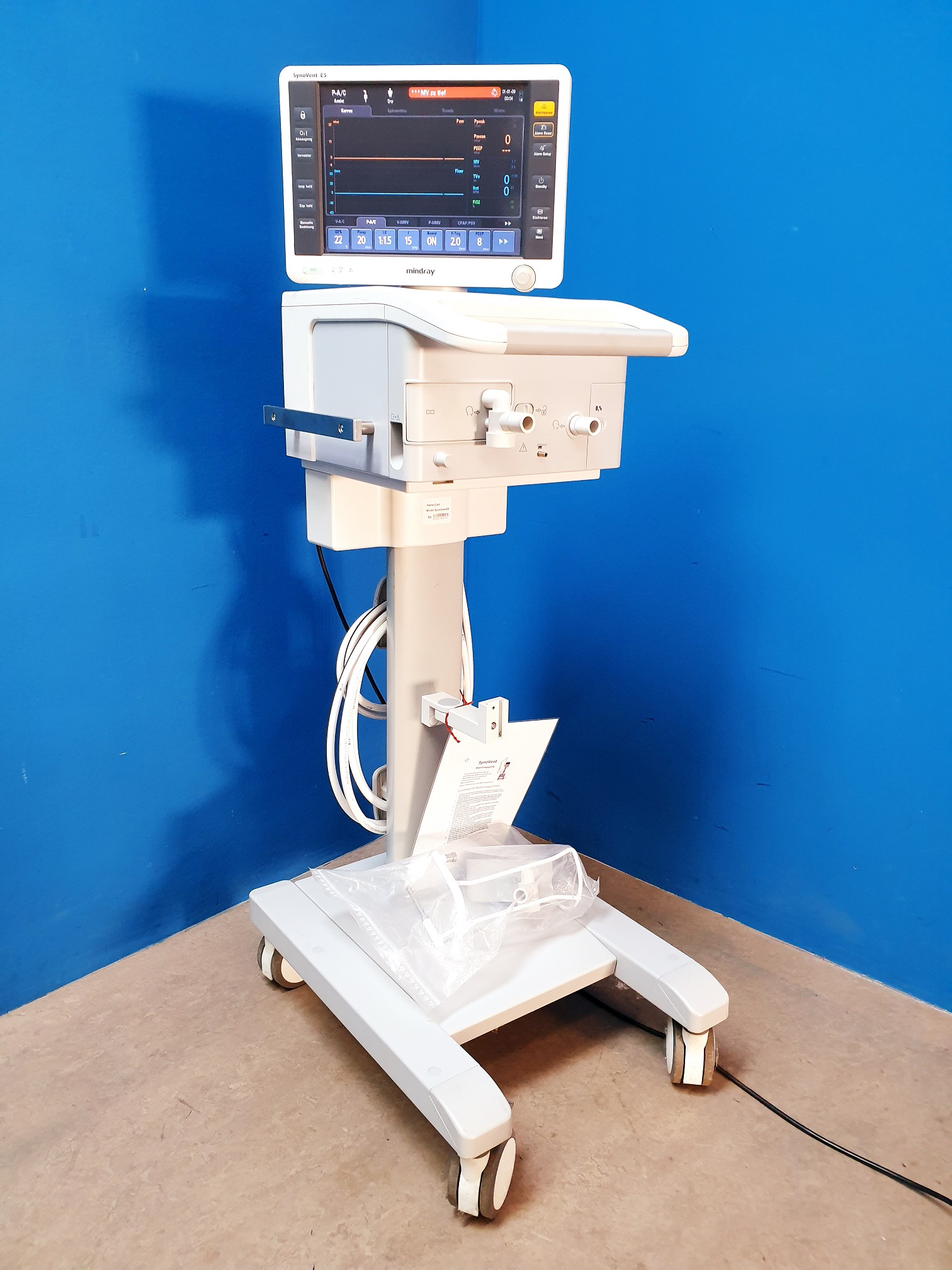 Mindray Synovent E5 Ventilator – Beatmungsgerät thumbnail 3