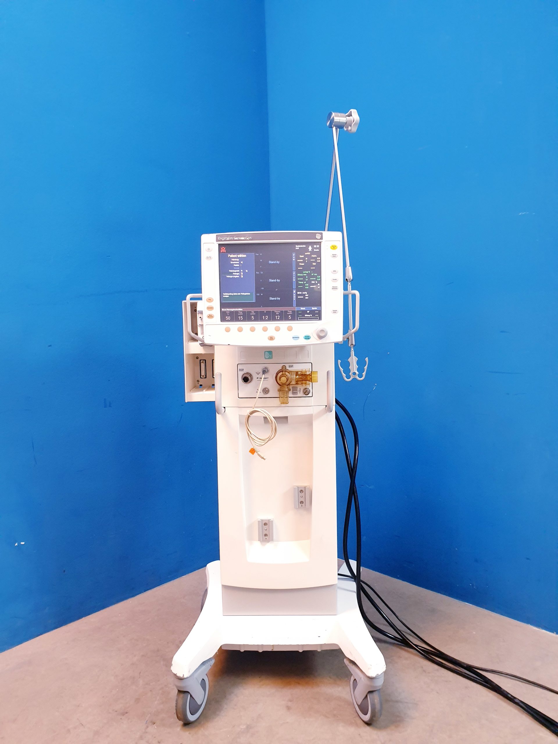 GE Engstrom Carestation Beatmungsgerät thumbnail 3
