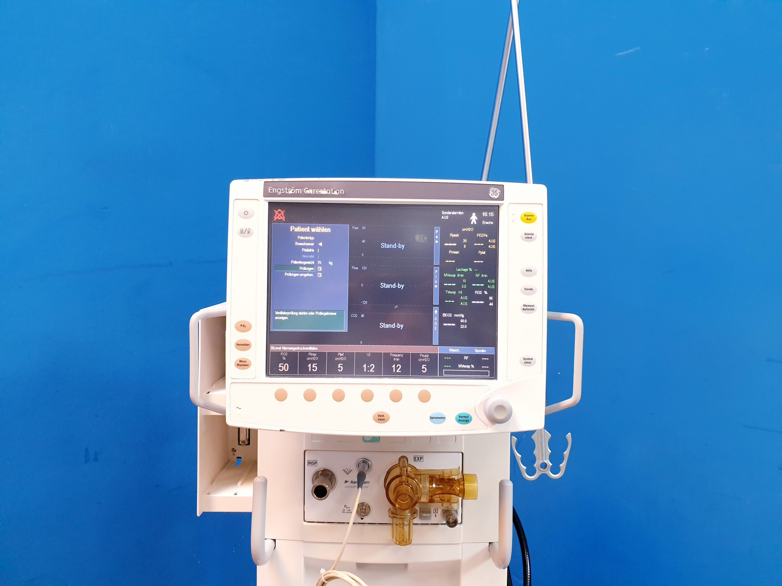 GE Engstrom Carestation Beatmungsgerät thumbnail 4