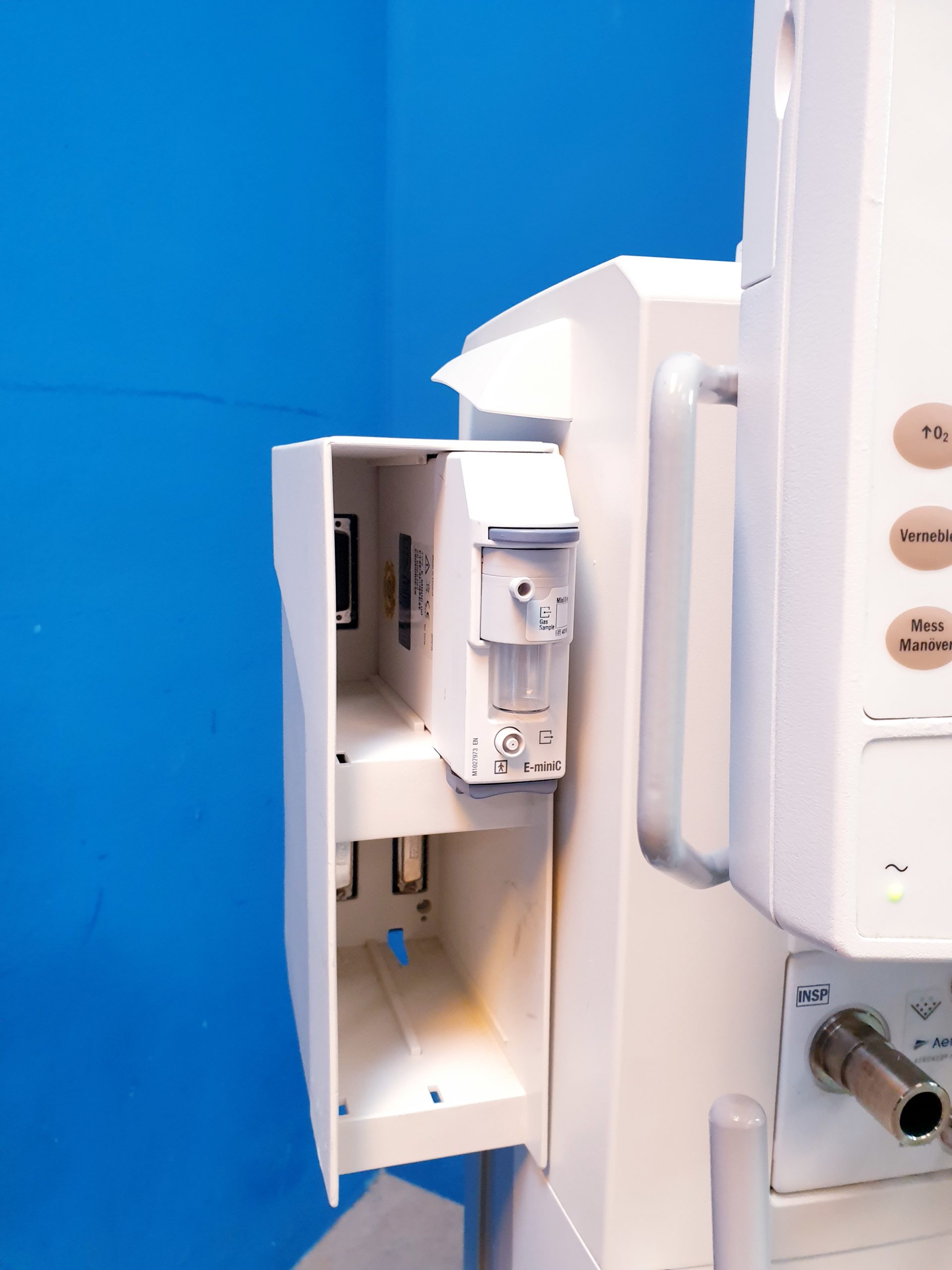 GE Engstrom Carestation Beatmungsgerät thumbnail 6