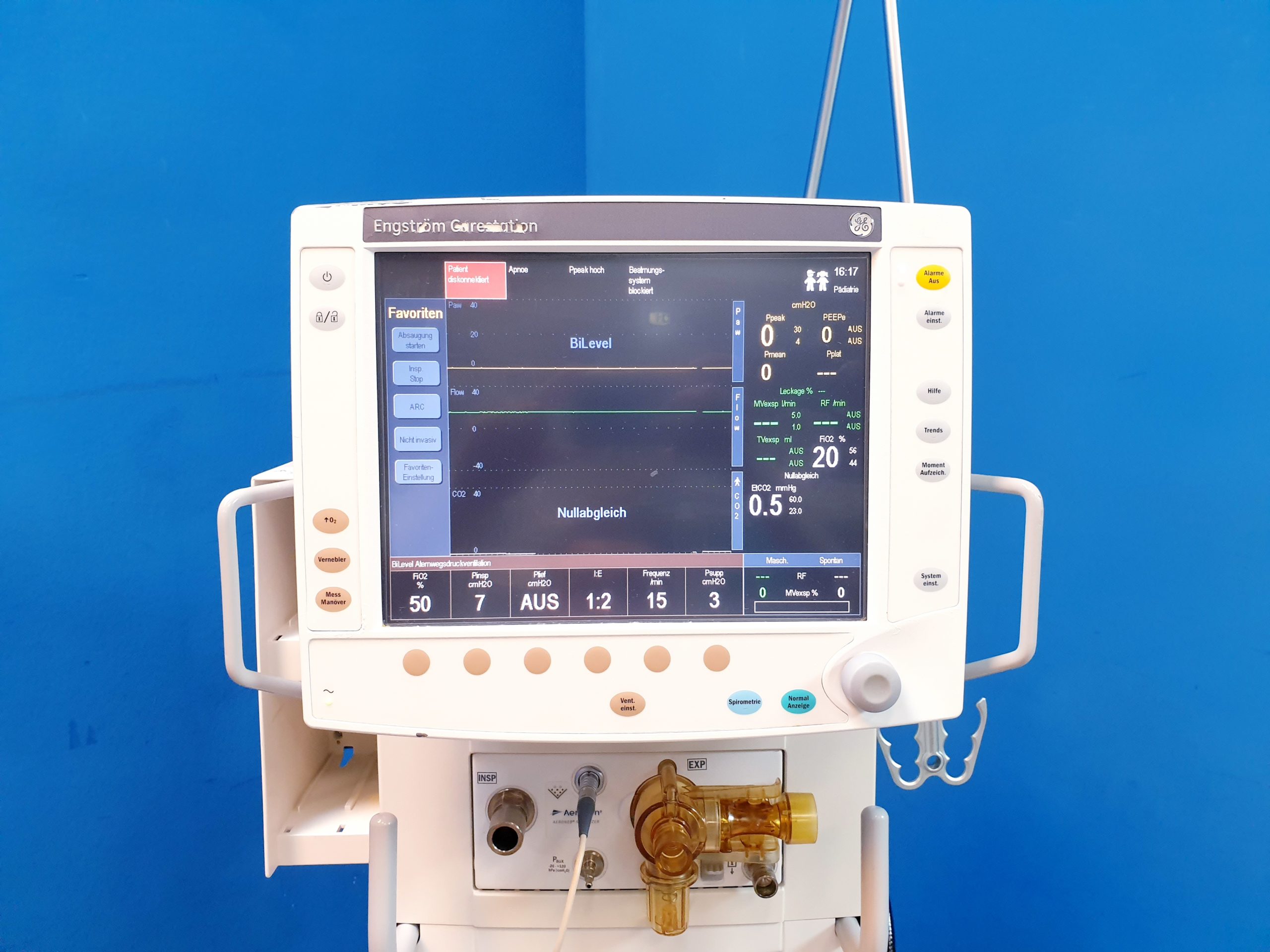 GE Engstrom Carestation Beatmungsgerät thumbnail 7